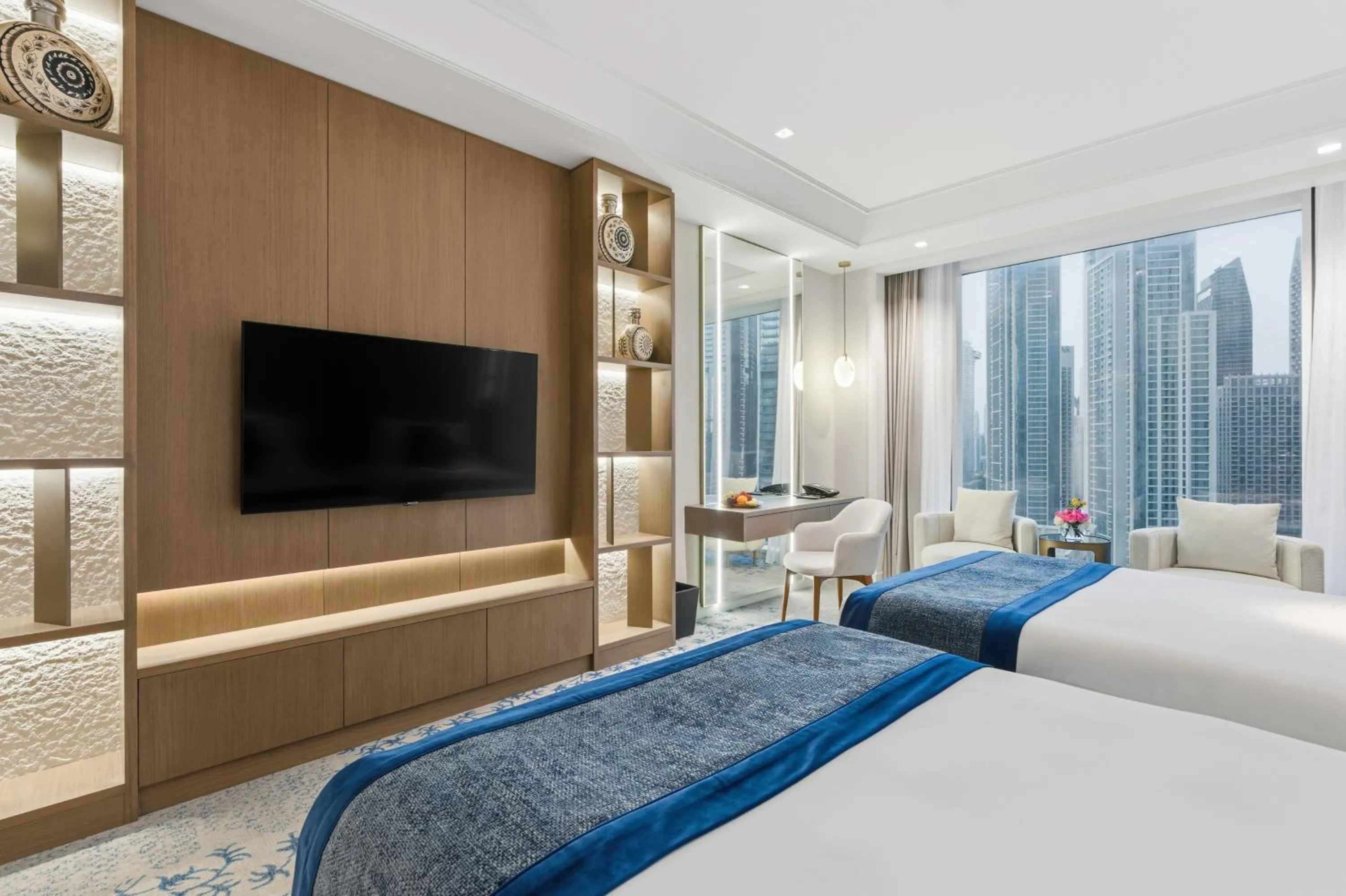 TV and multimedia, Bed in Taj Dubai