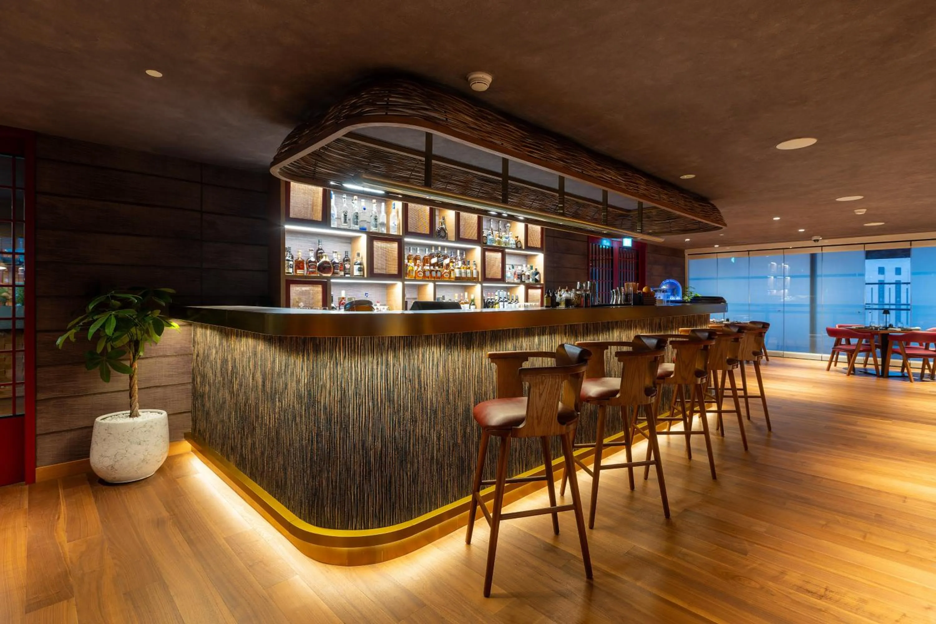 Restaurant/places to eat in Taj Dubai