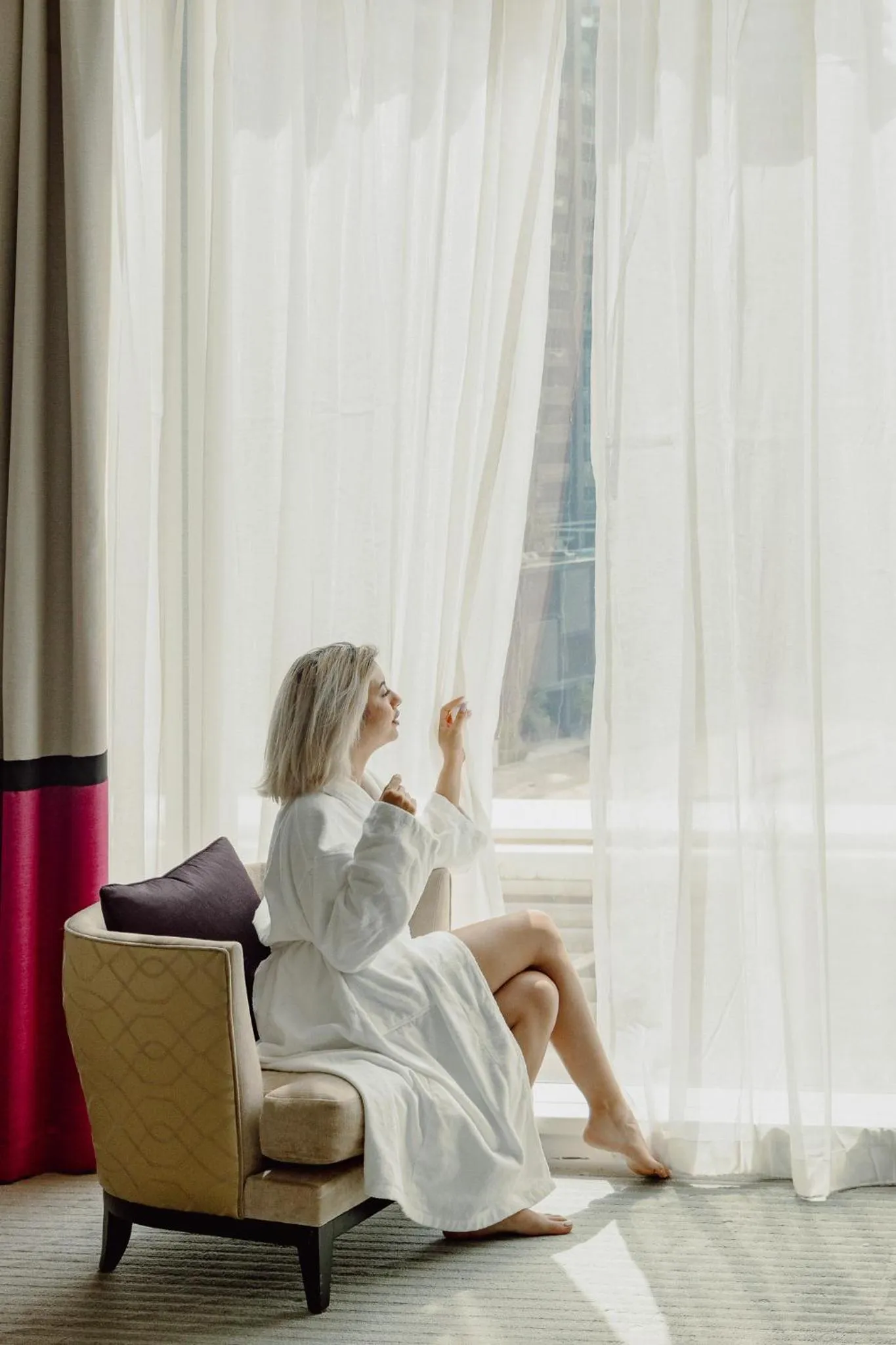 Property building in Taj Dubai