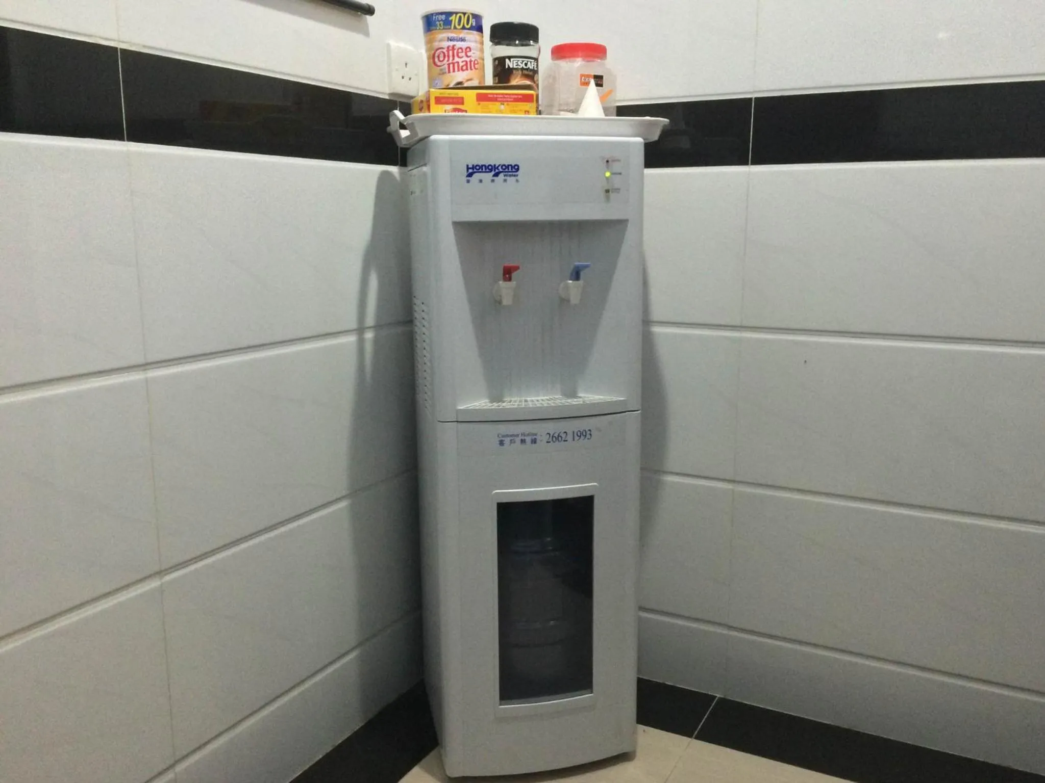 Coffee/tea facilities in Om Guest House