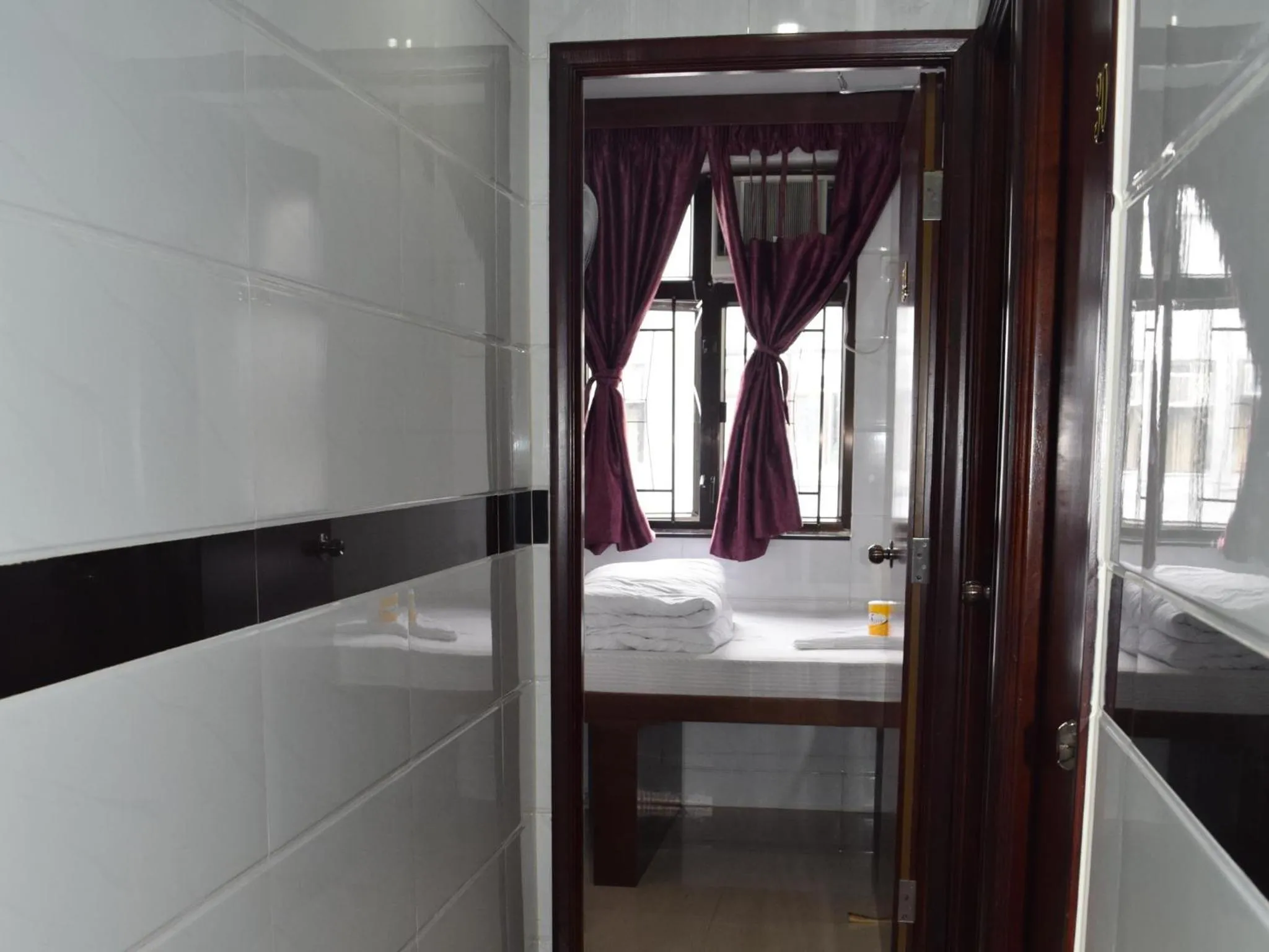 Bedroom, Bed in Om Guest House