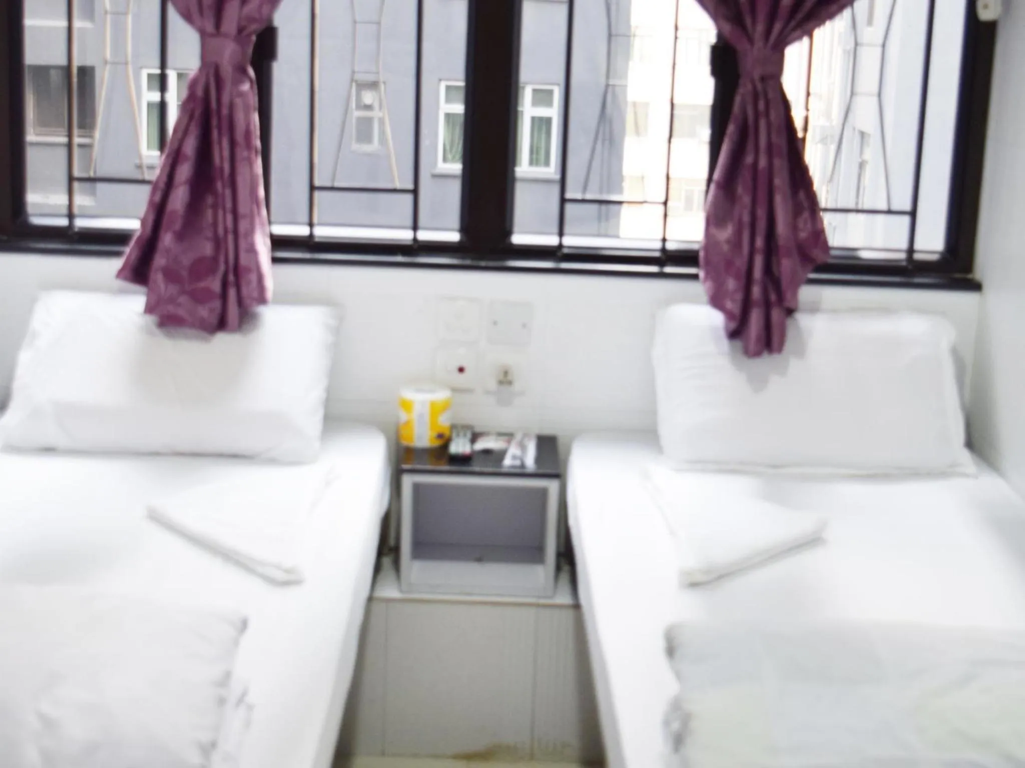 Bed in Om Guest House