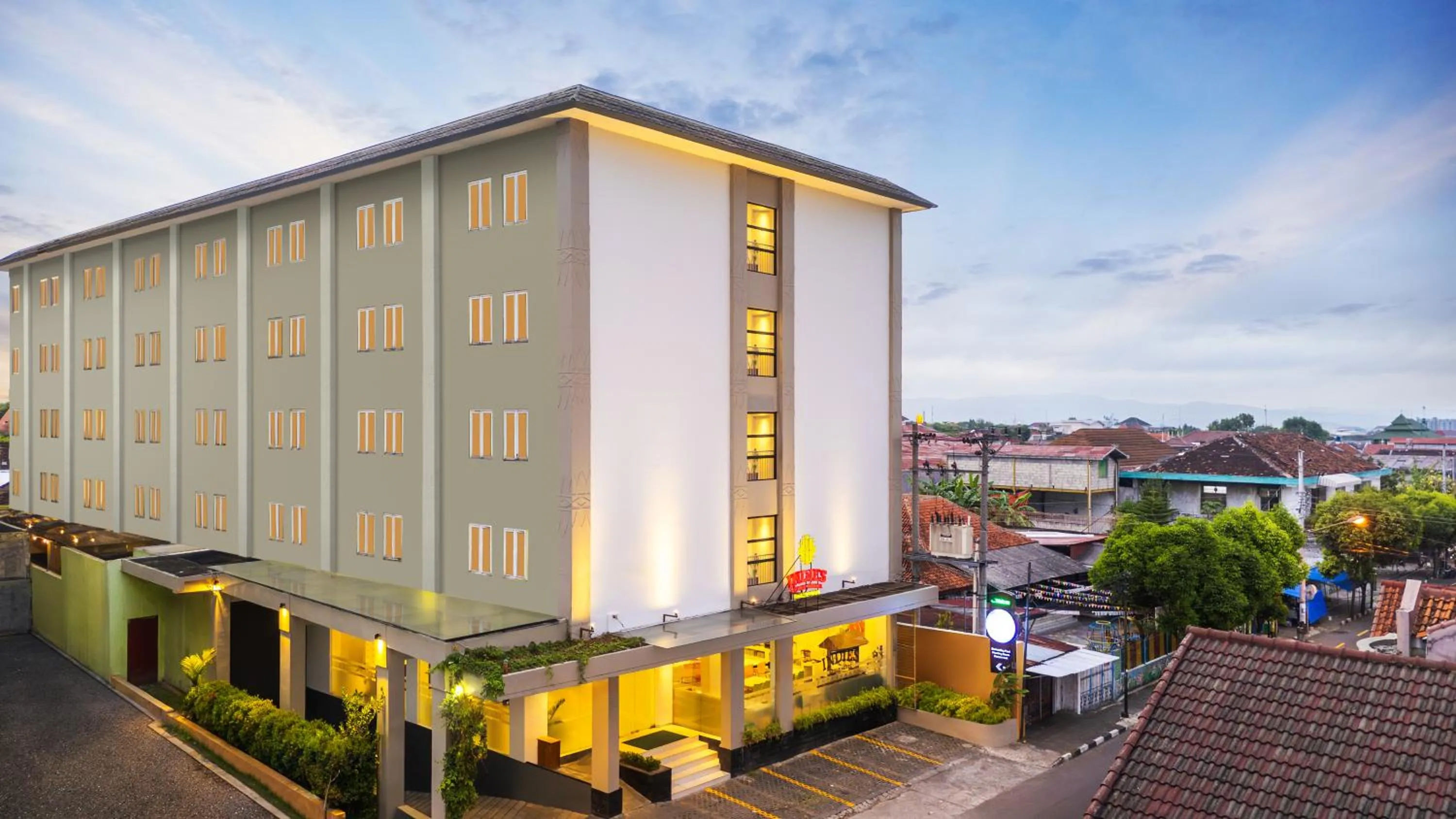 Property building in Indies Style Malioboro Hotel