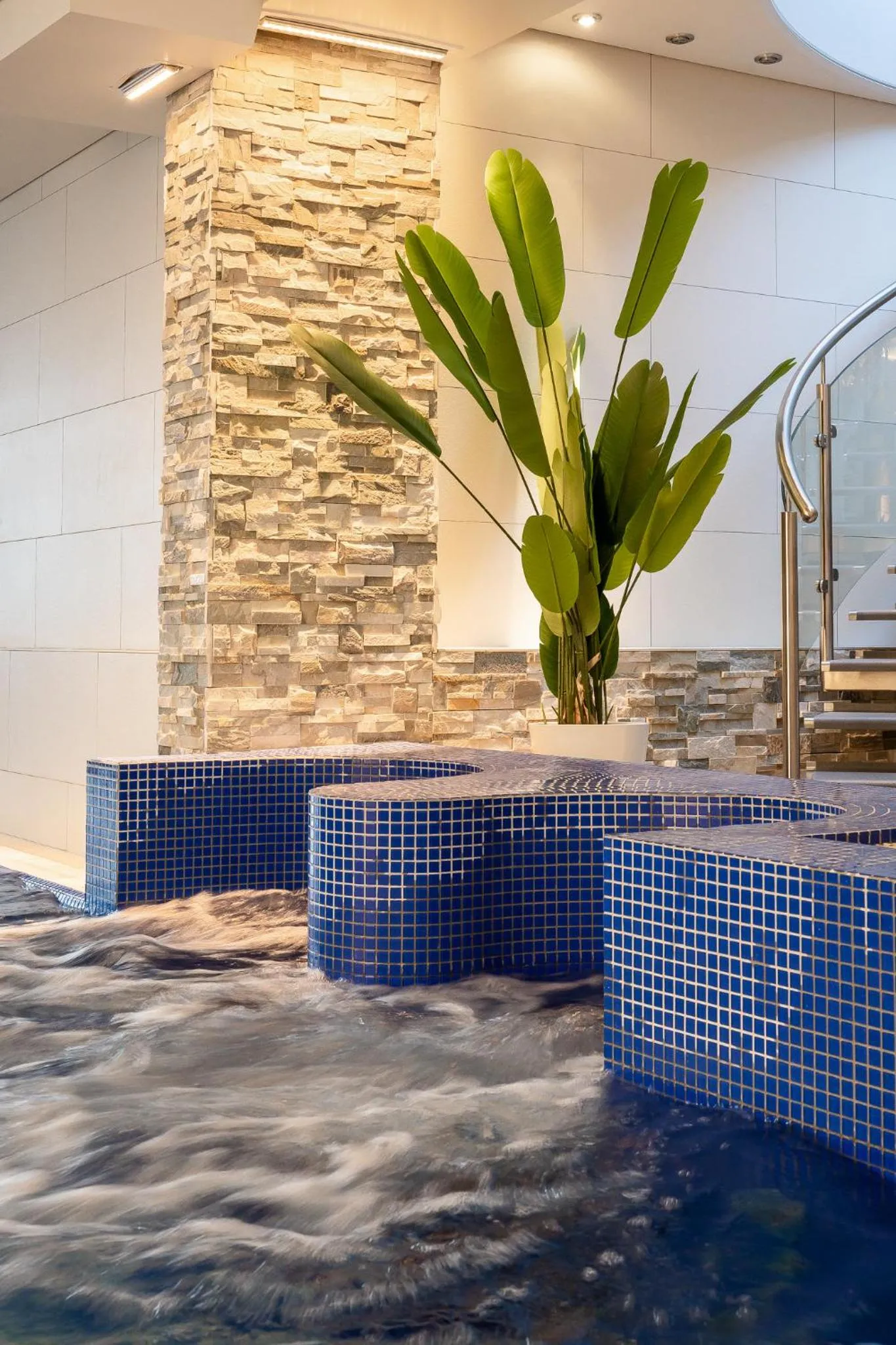 Swimming pool in Coco Boutique Hotel & Spa