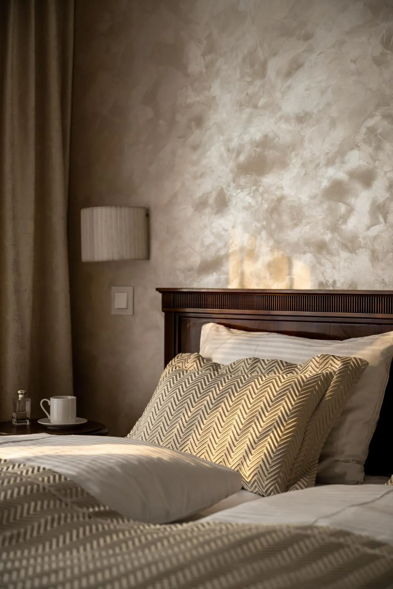 Bed in Coco Boutique Hotel & Spa