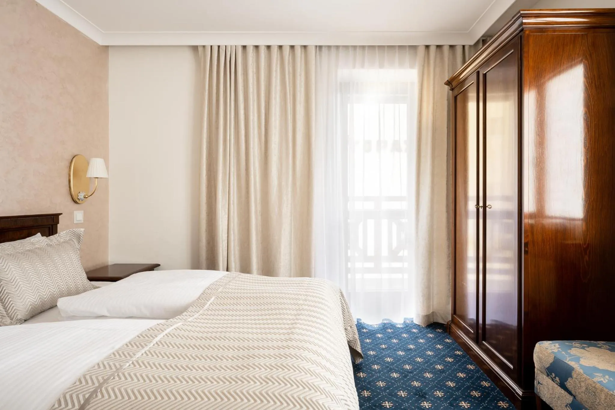 Bed in Coco Boutique Hotel & Spa