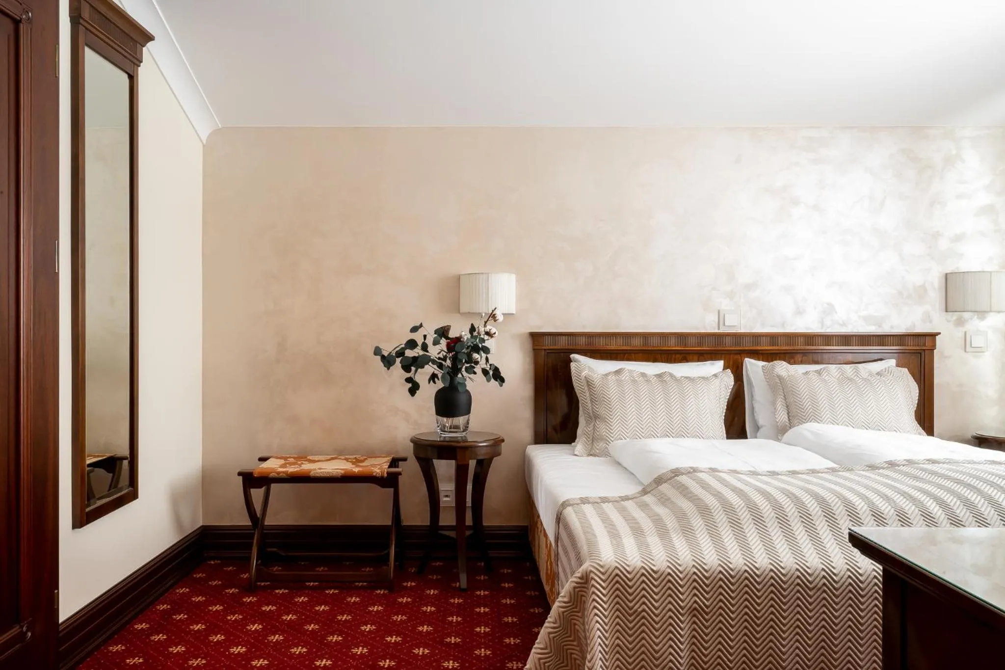 Bed in Coco Boutique Hotel & Spa