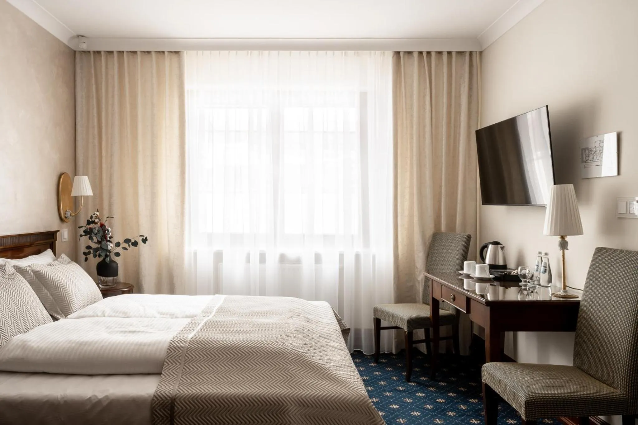 Bed in Coco Boutique Hotel & Spa