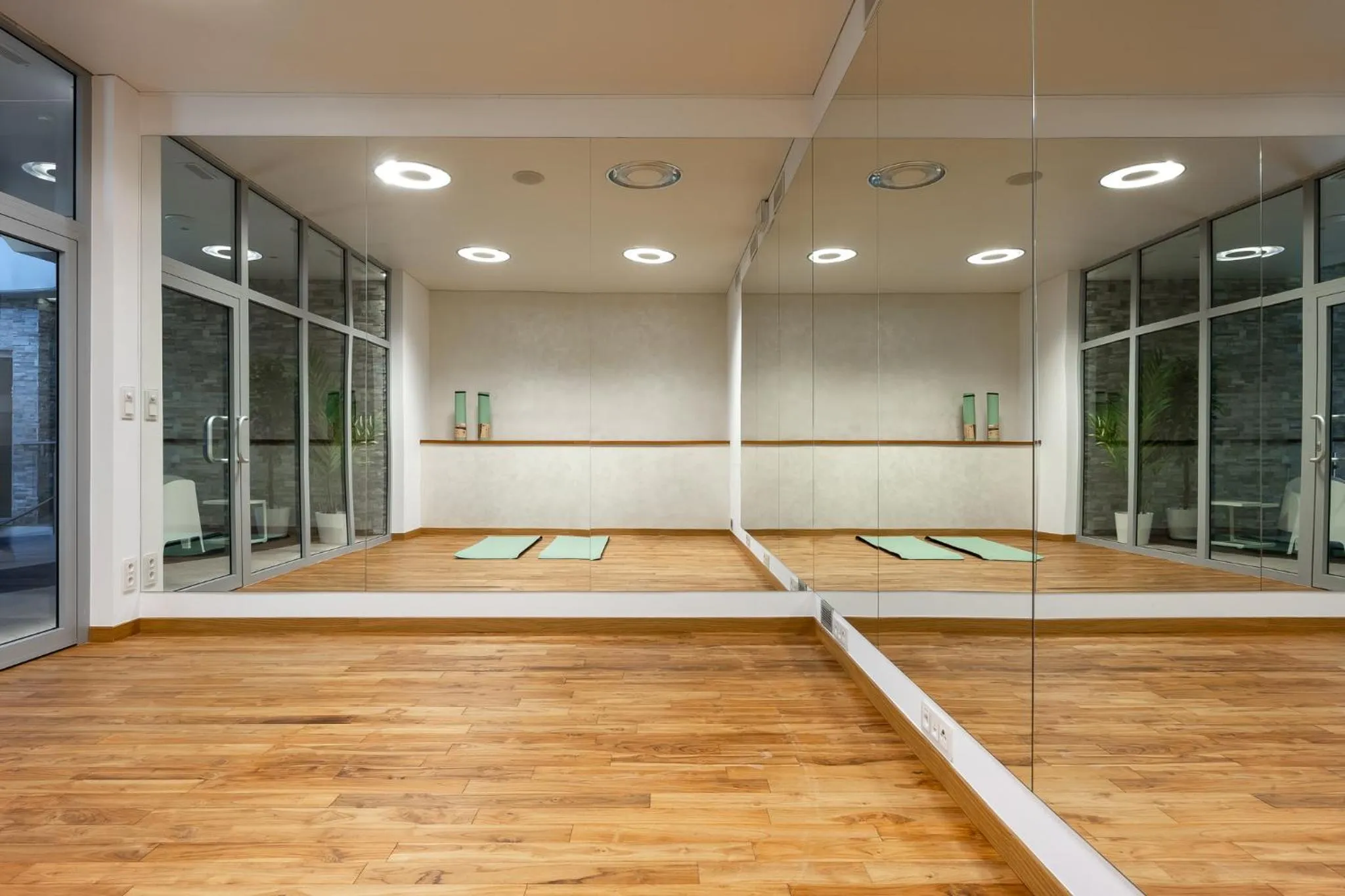 Swimming pool in Coco Boutique Hotel & Spa