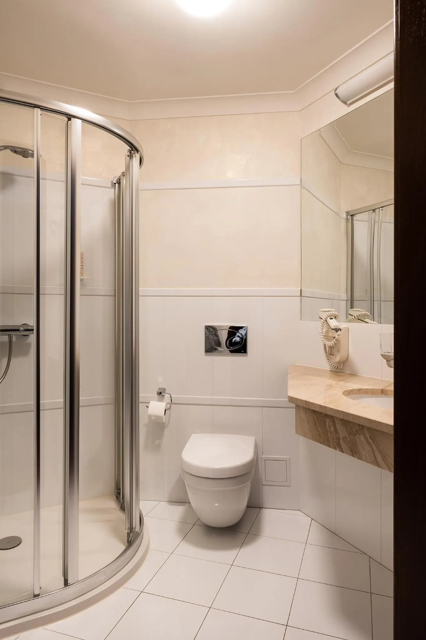 Shower in Coco Boutique Hotel & Spa