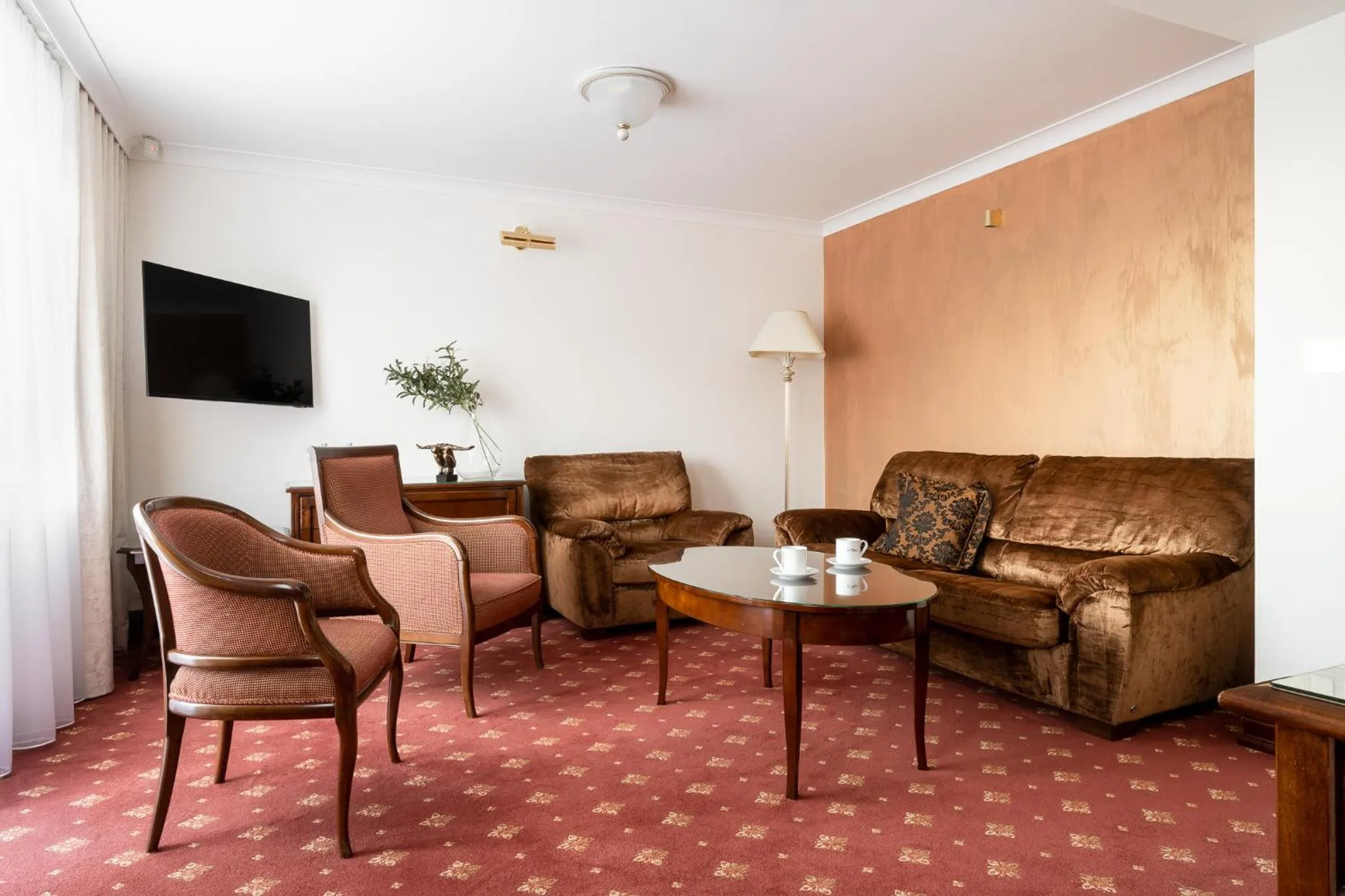 TV and multimedia in Coco Boutique Hotel & Spa