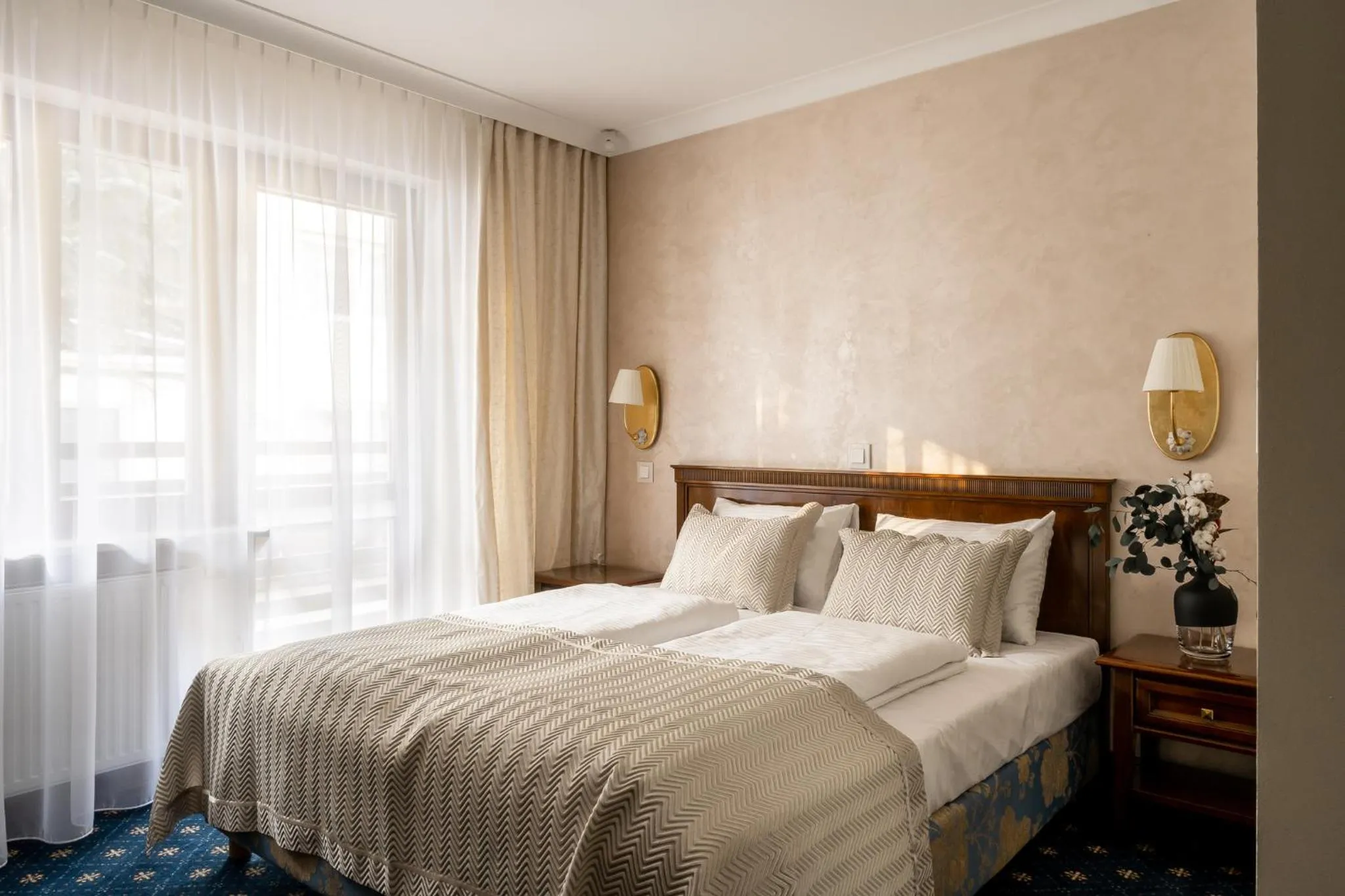 Bed in Coco Boutique Hotel & Spa