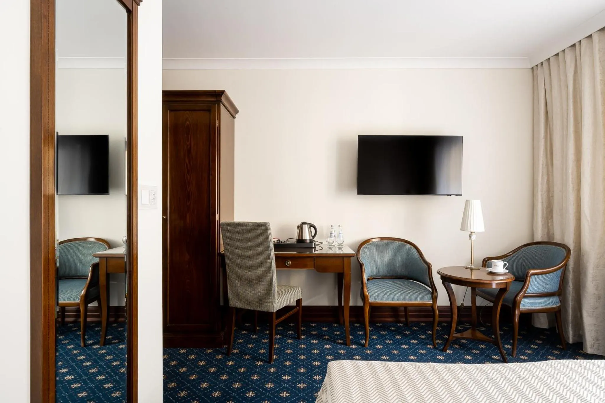 Bed in Coco Boutique Hotel & Spa