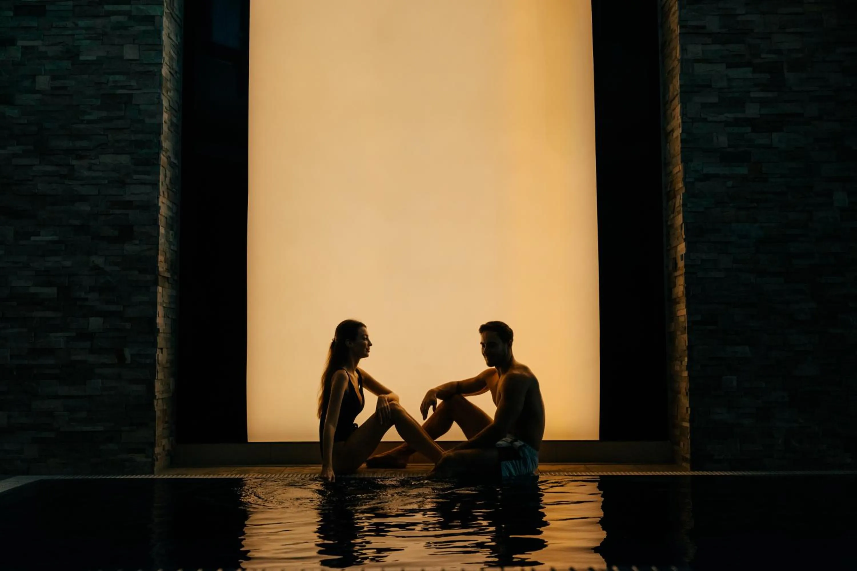 Swimming pool in Coco Boutique Hotel & Spa