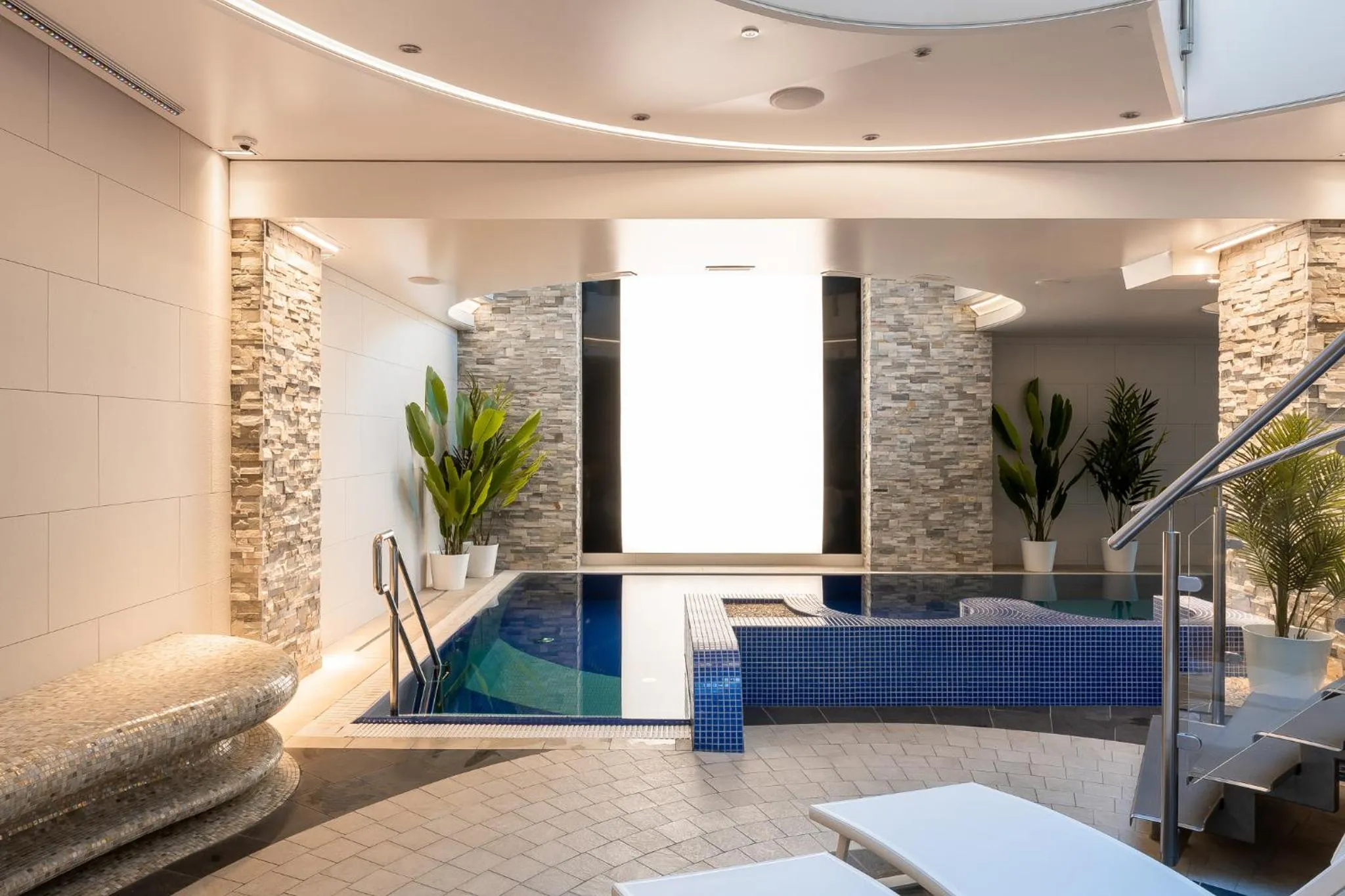 Swimming pool in Coco Boutique Hotel & Spa