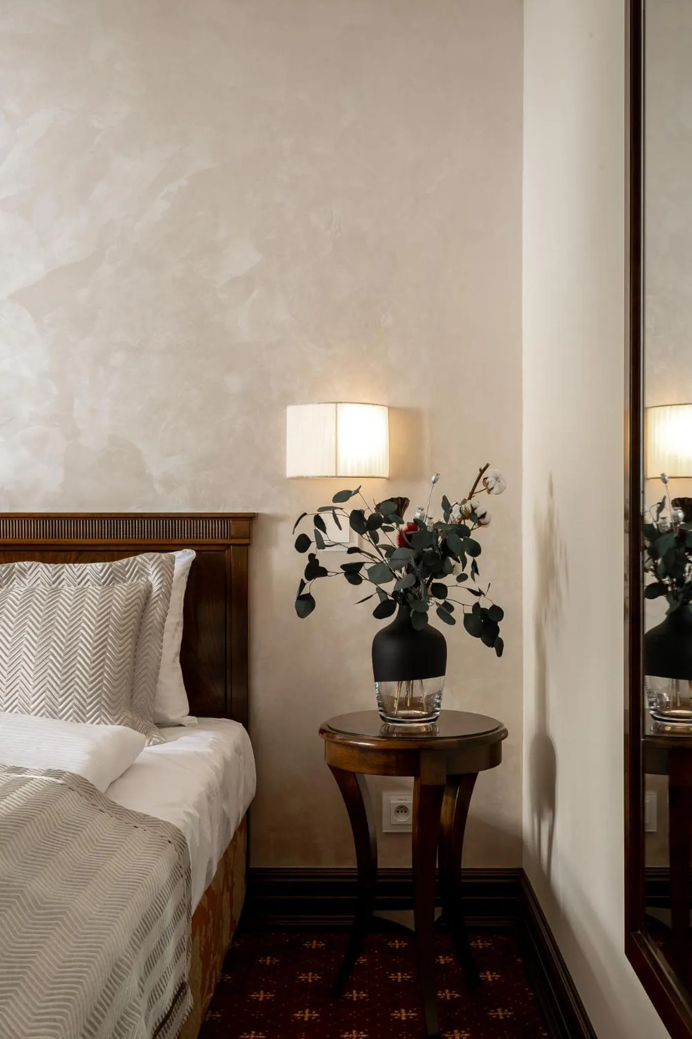 Bed in Coco Boutique Hotel & Spa