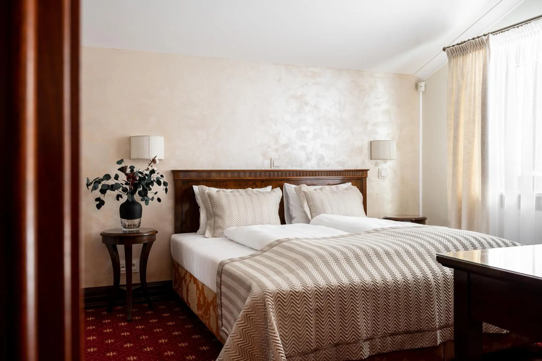 Bed in Coco Boutique Hotel & Spa