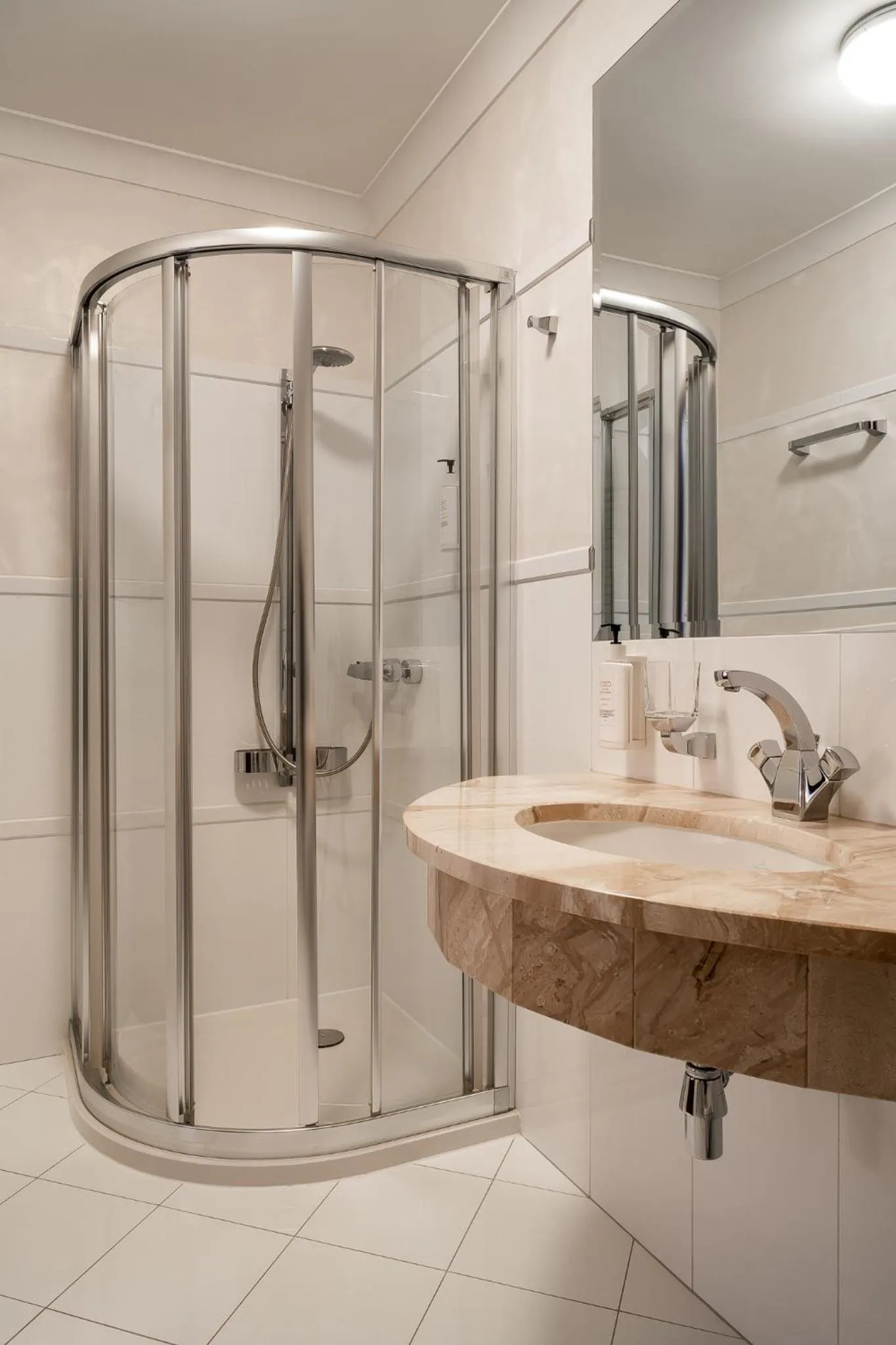 Shower in Coco Boutique Hotel & Spa