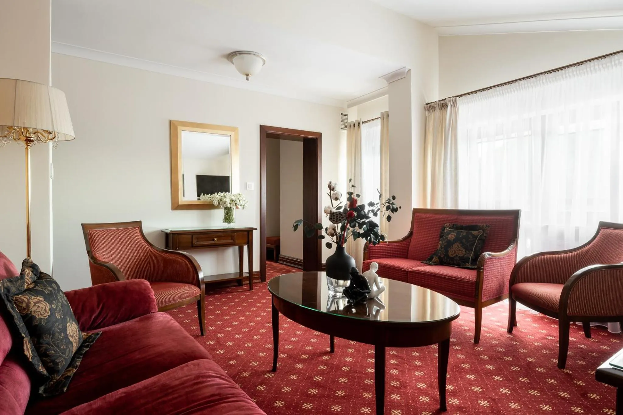 Living room in Coco Boutique Hotel & Spa