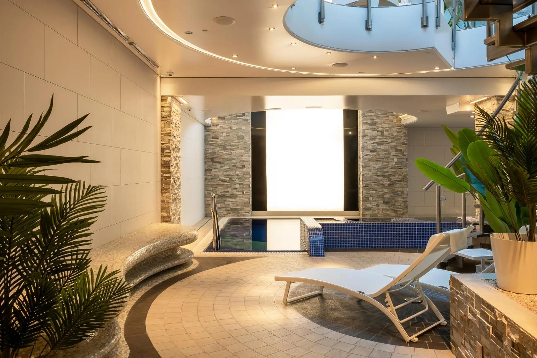 Swimming pool in Coco Boutique Hotel & Spa