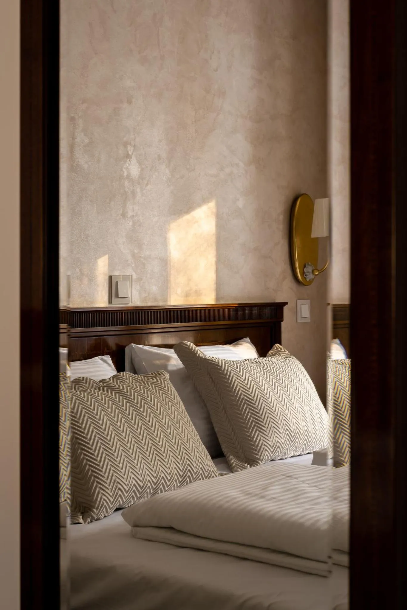 Bed in Coco Boutique Hotel & Spa