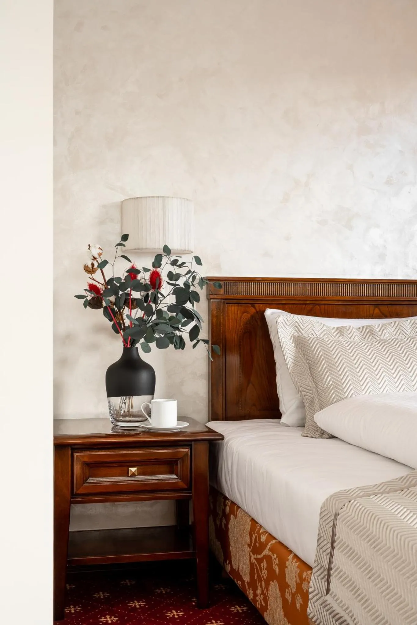 Bed in Coco Boutique Hotel & Spa