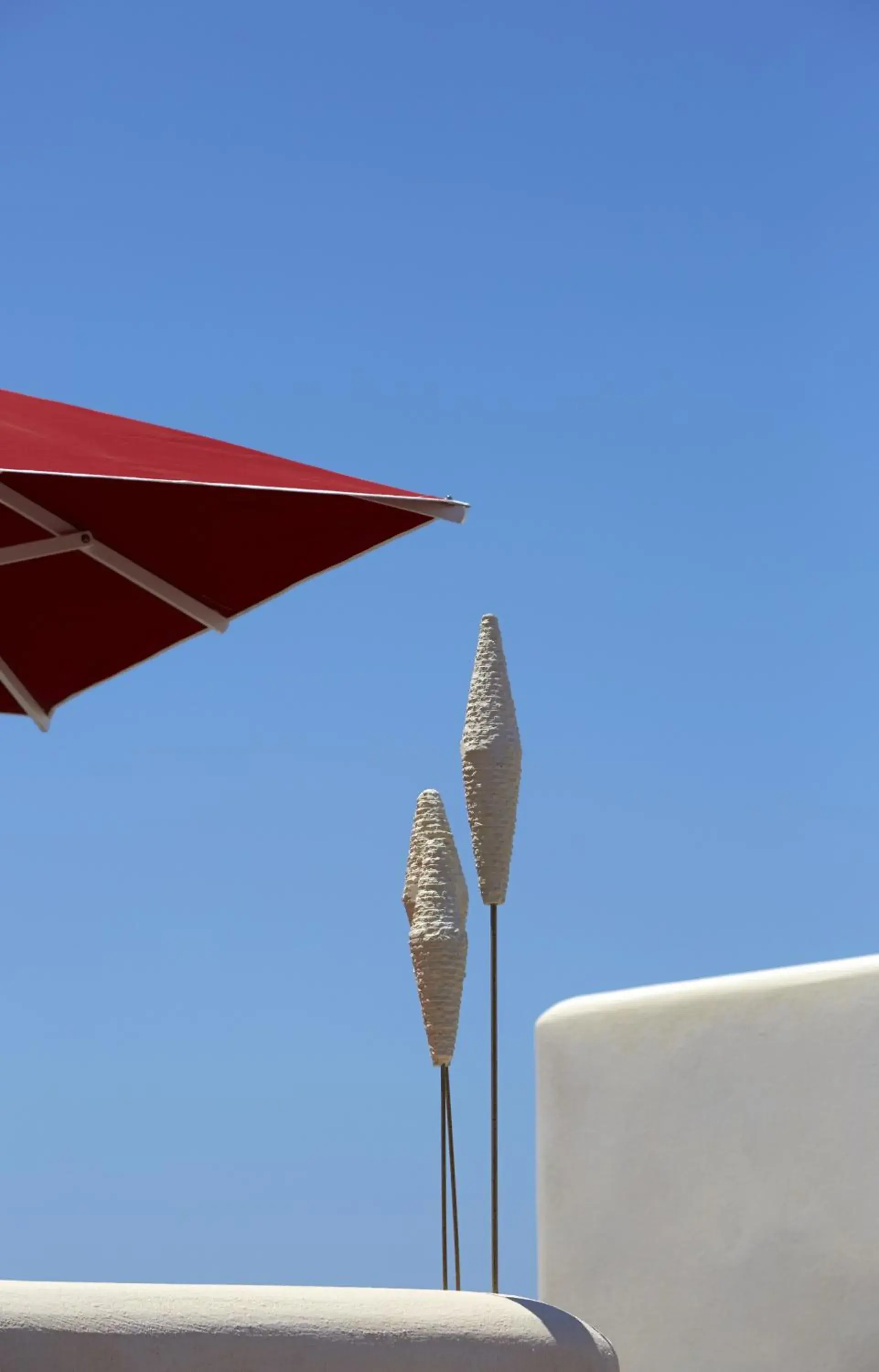 Property building in Art Hotel Santorini Property building in Art Hotel Santorini