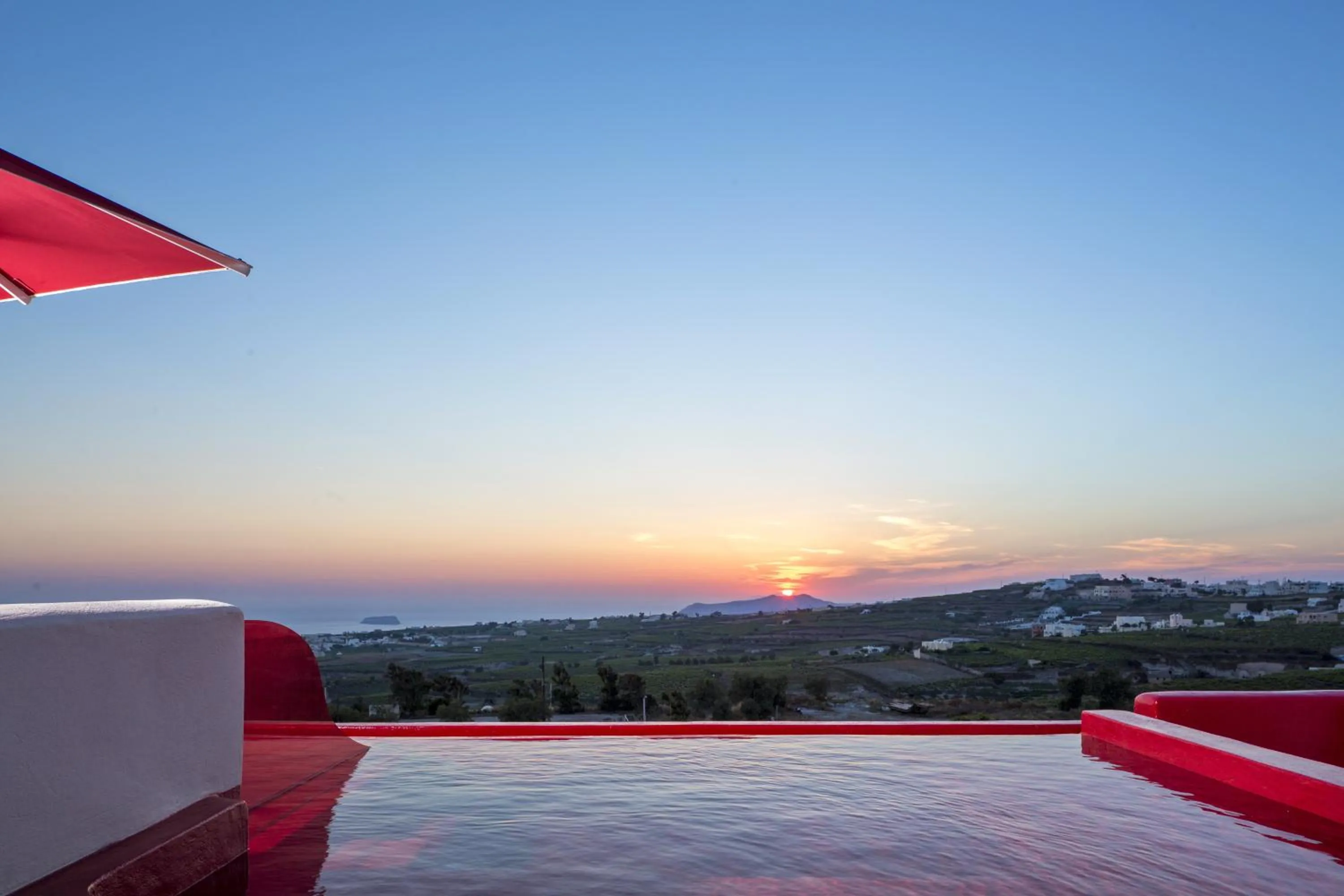 Sea view in Art Hotel Santorini