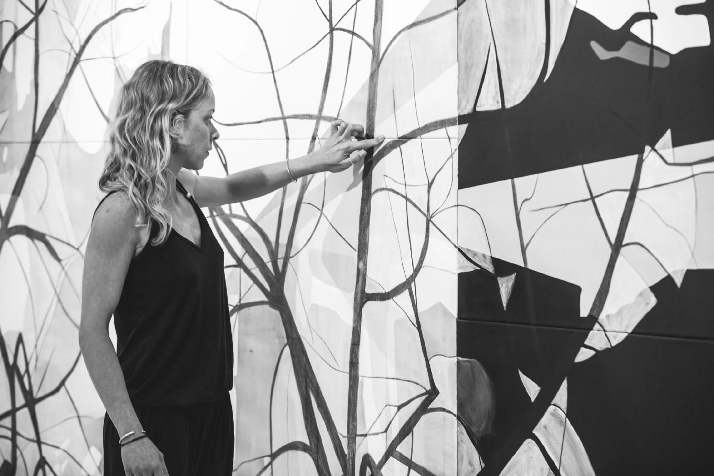 Decorative detail in Art Hotel Santorini