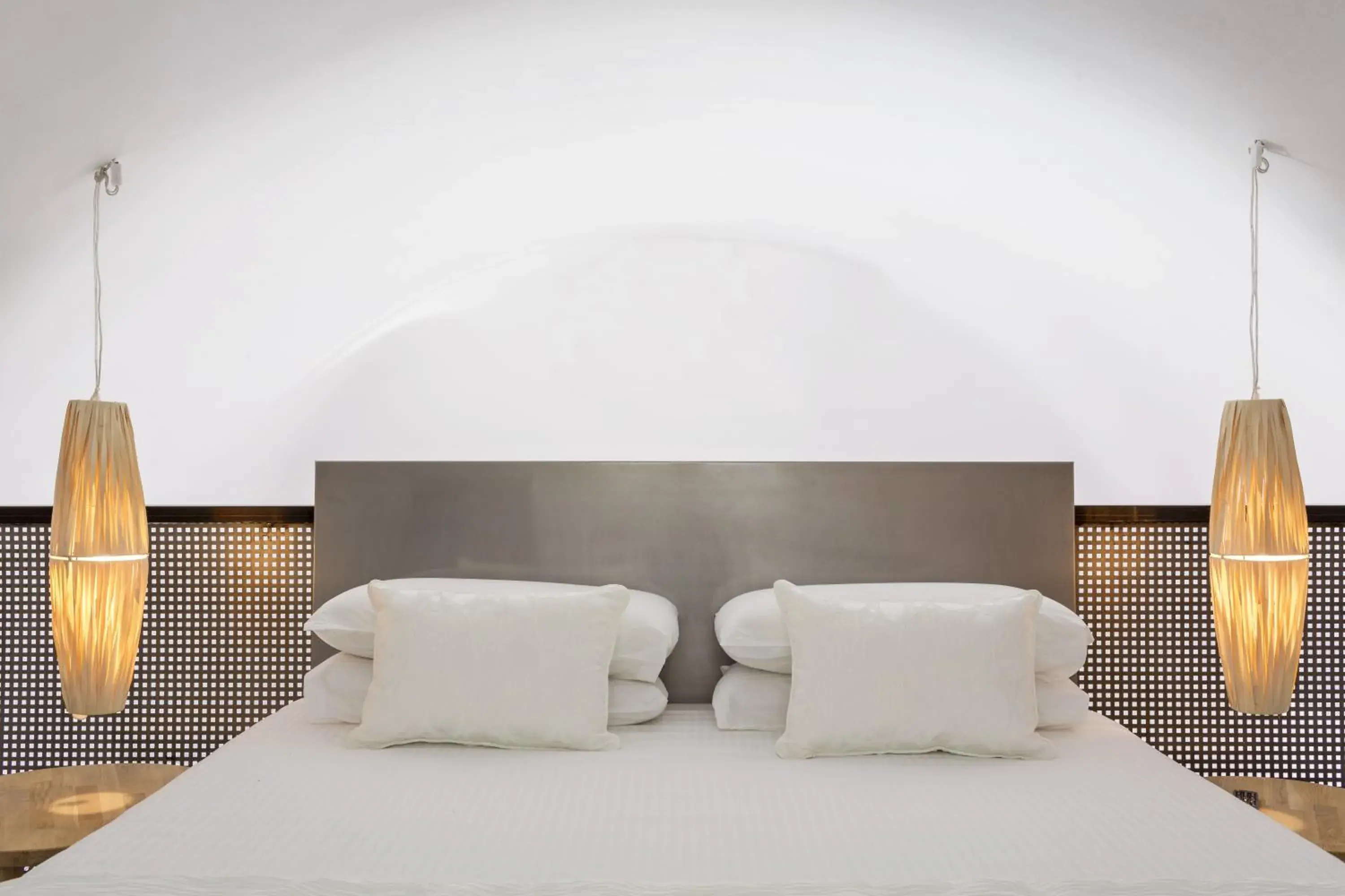 Bedroom in Art Hotel Santorini Bedroom in Art Hotel Santorini