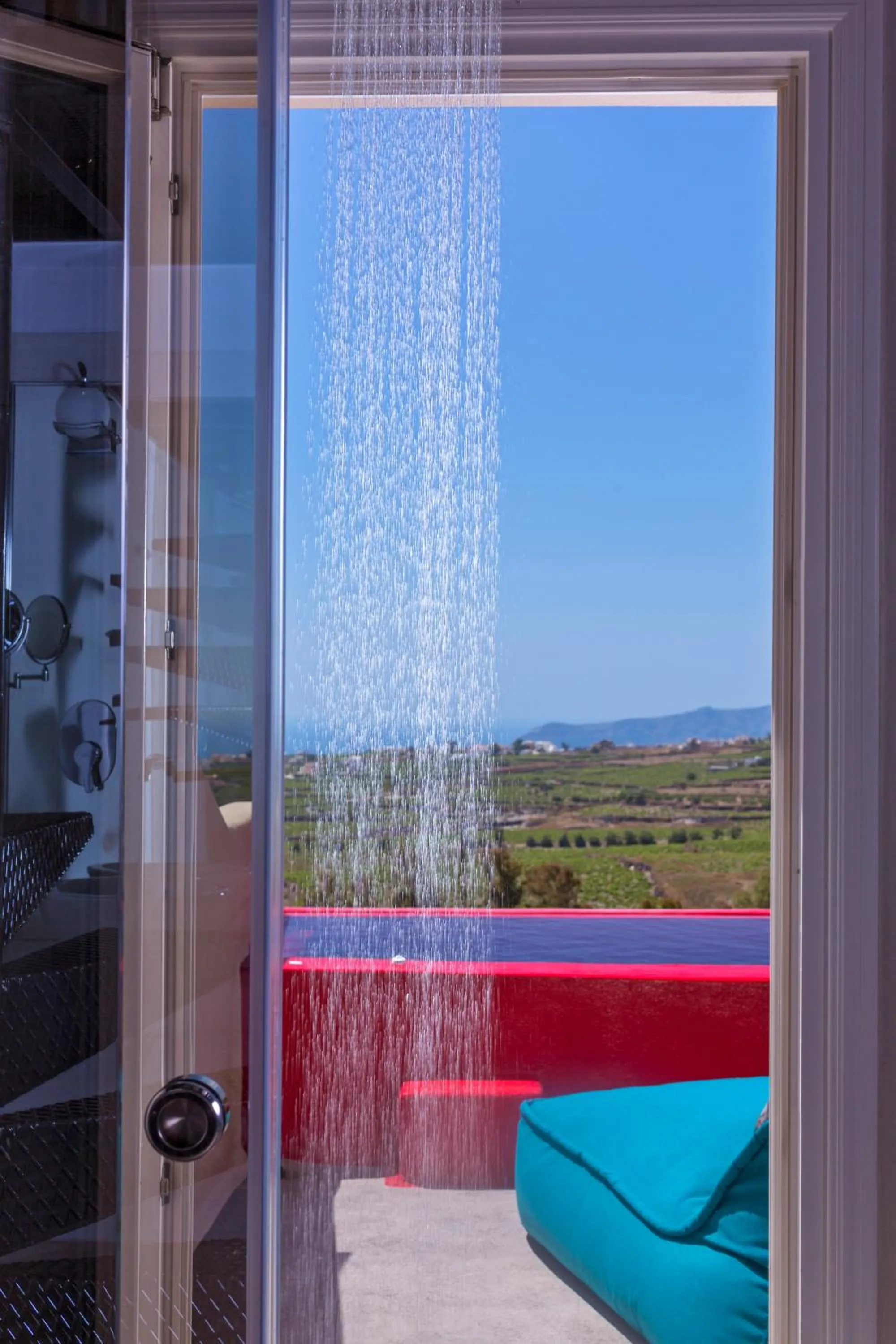 View (from property/room) in Art Hotel Santorini