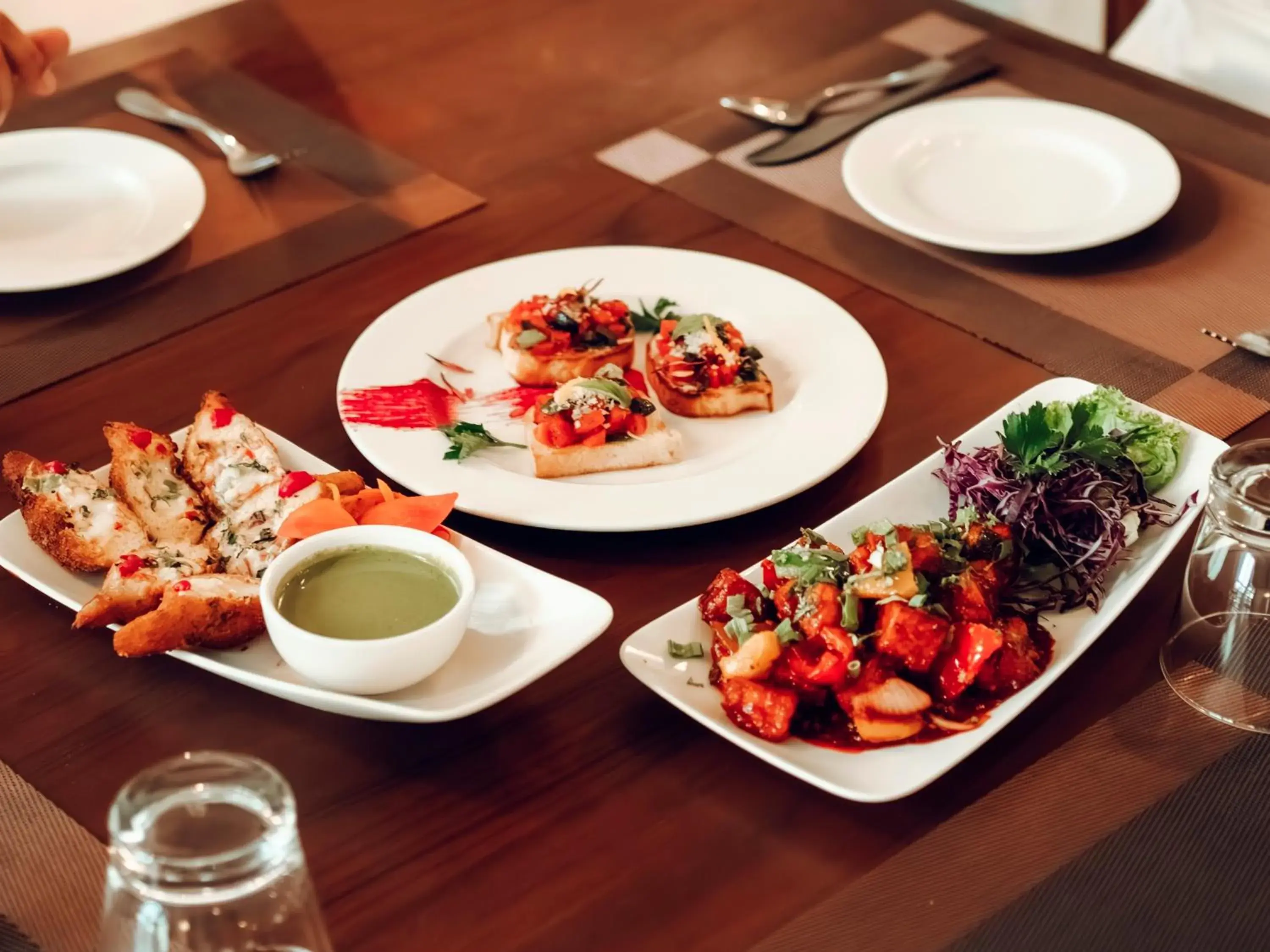 Breakfast in Daulatgarh Resort Breakfast in Daulatgarh Resort