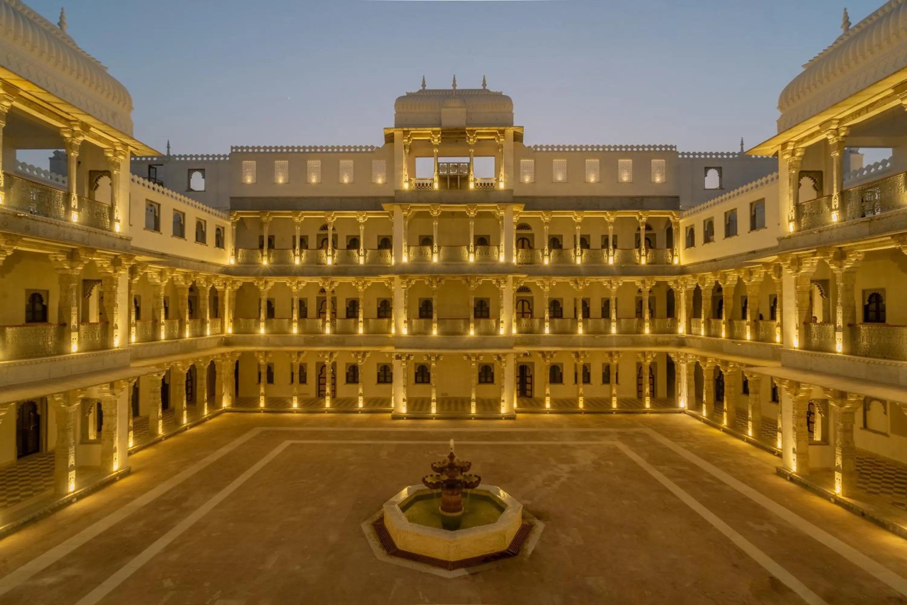 Property building in Daulatgarh Resort