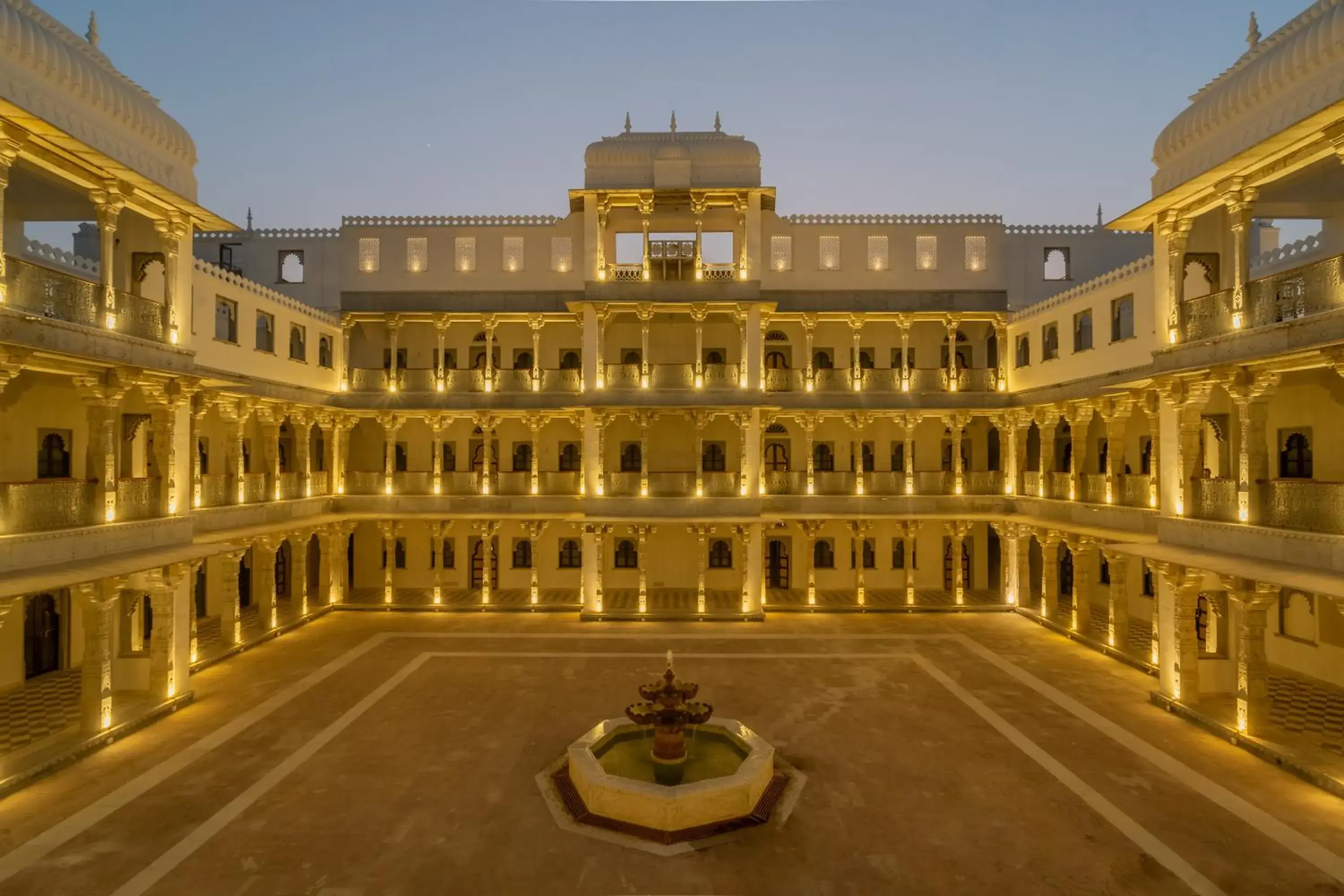 Property building in Daulatgarh Resort Property building in Daulatgarh Resort