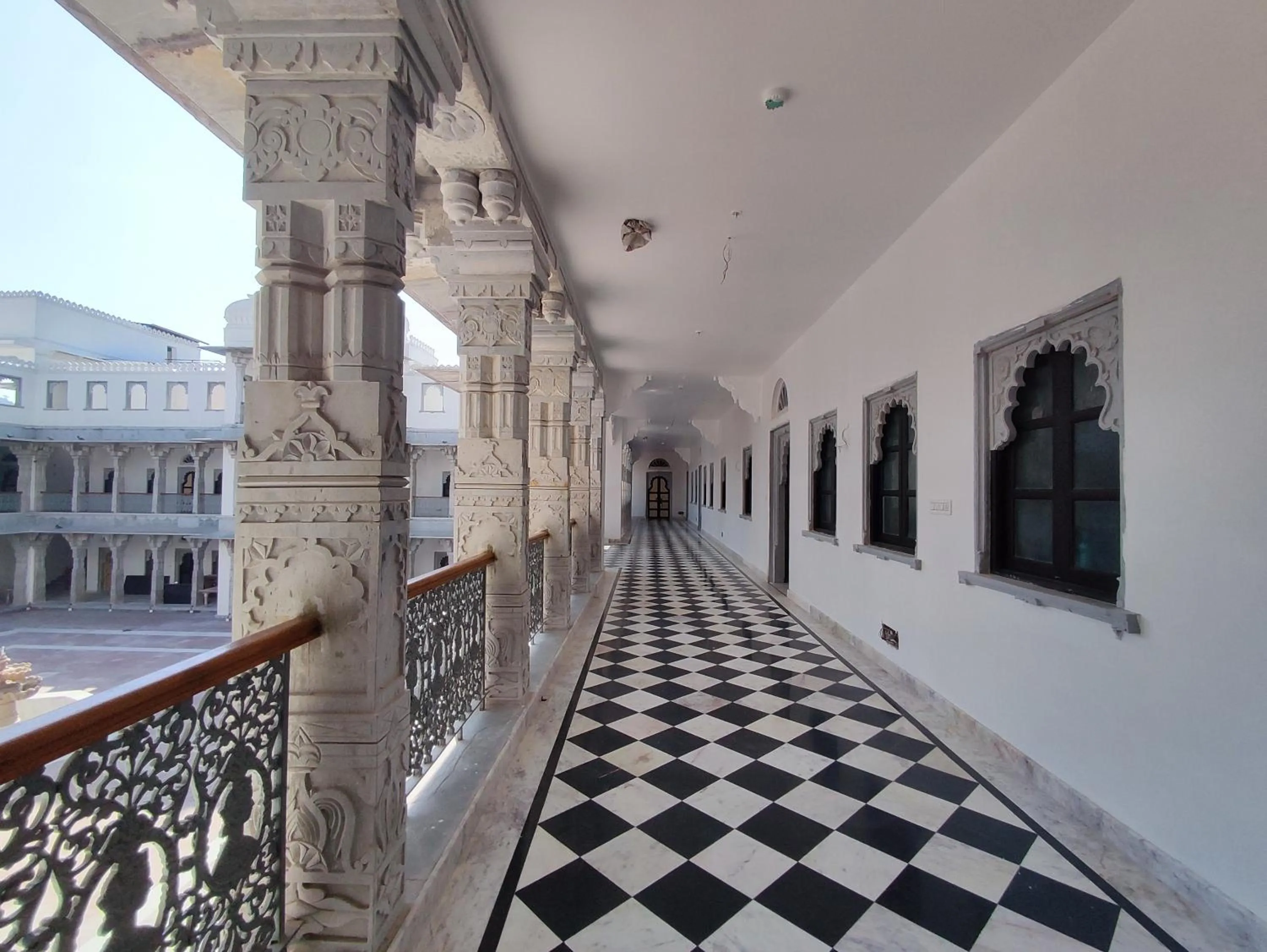 Property building in Daulatgarh Resort