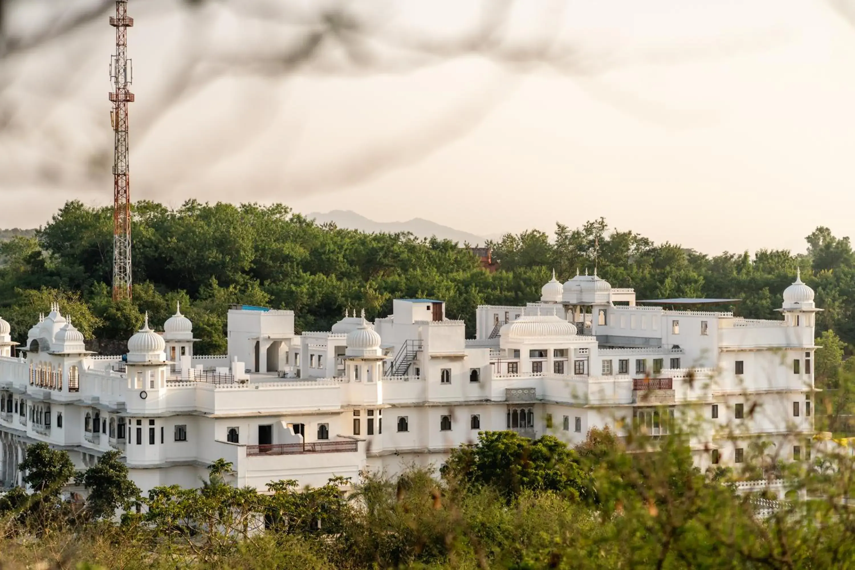 Property building in Daulatgarh Resort Property building in Daulatgarh Resort