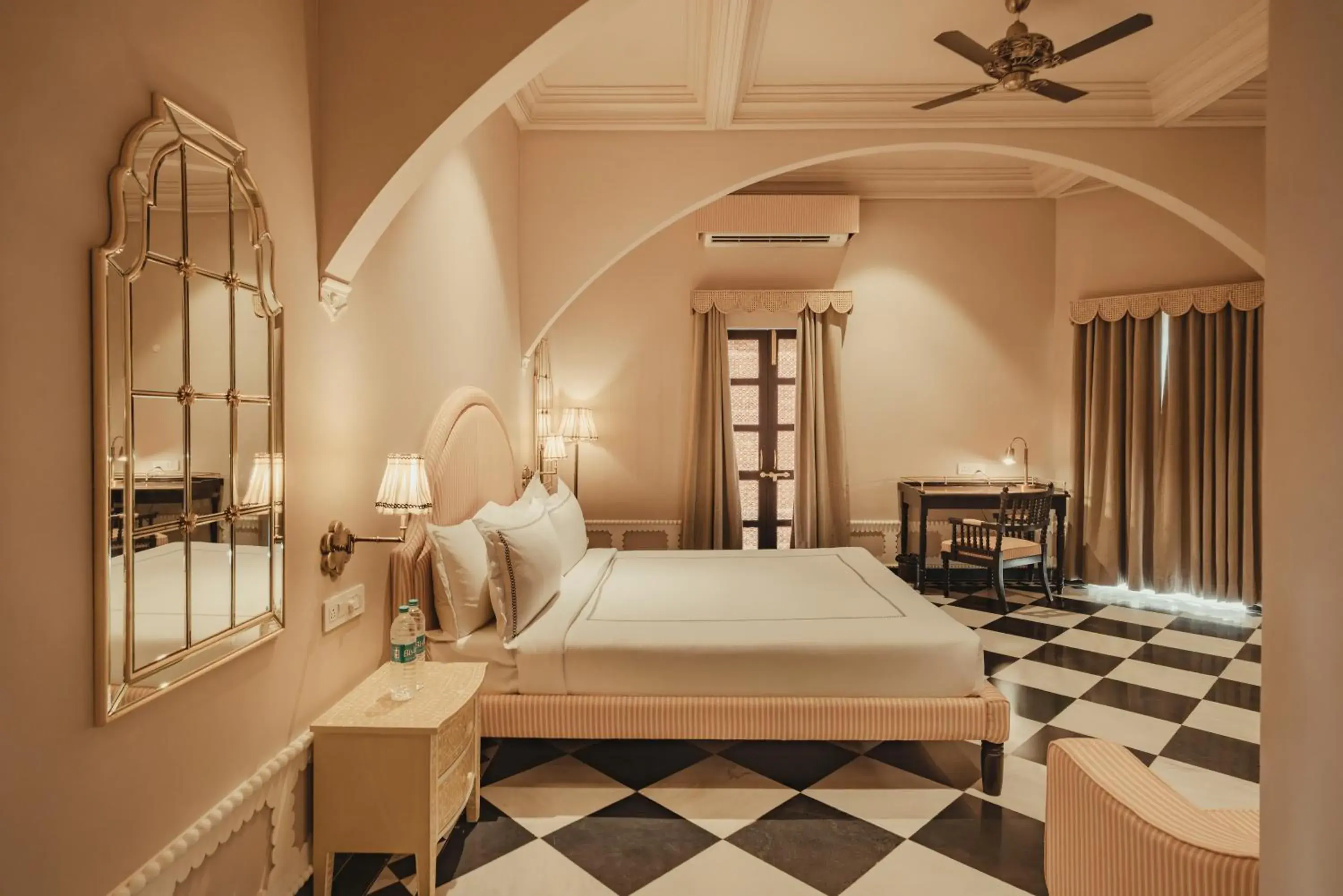 Bedroom, Bed in Daulatgarh Resort Bedroom, Bed in Daulatgarh Resort