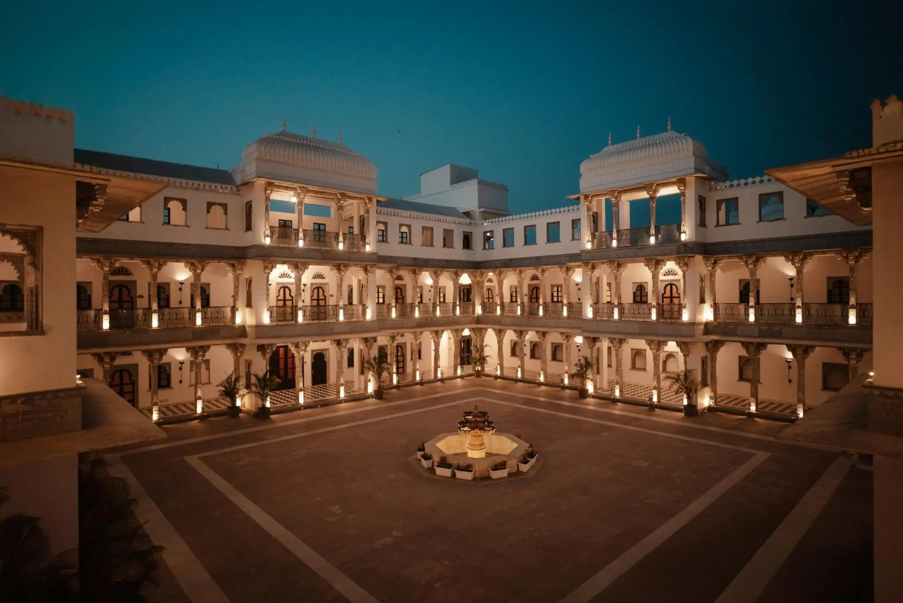 Property building in Daulatgarh Resort Property building in Daulatgarh Resort