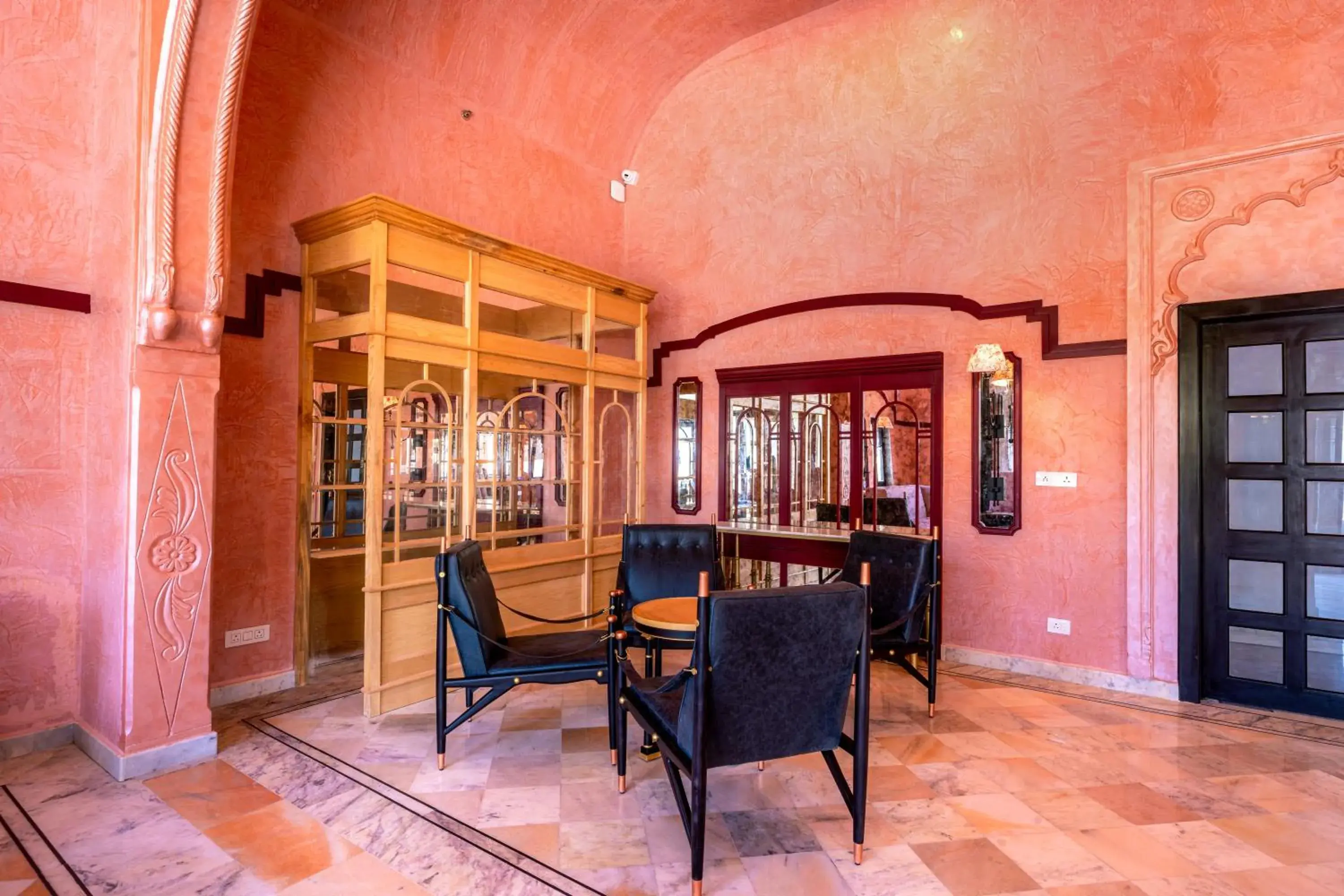 Lobby or reception in Daulatgarh Resort Lobby or reception in Daulatgarh Resort