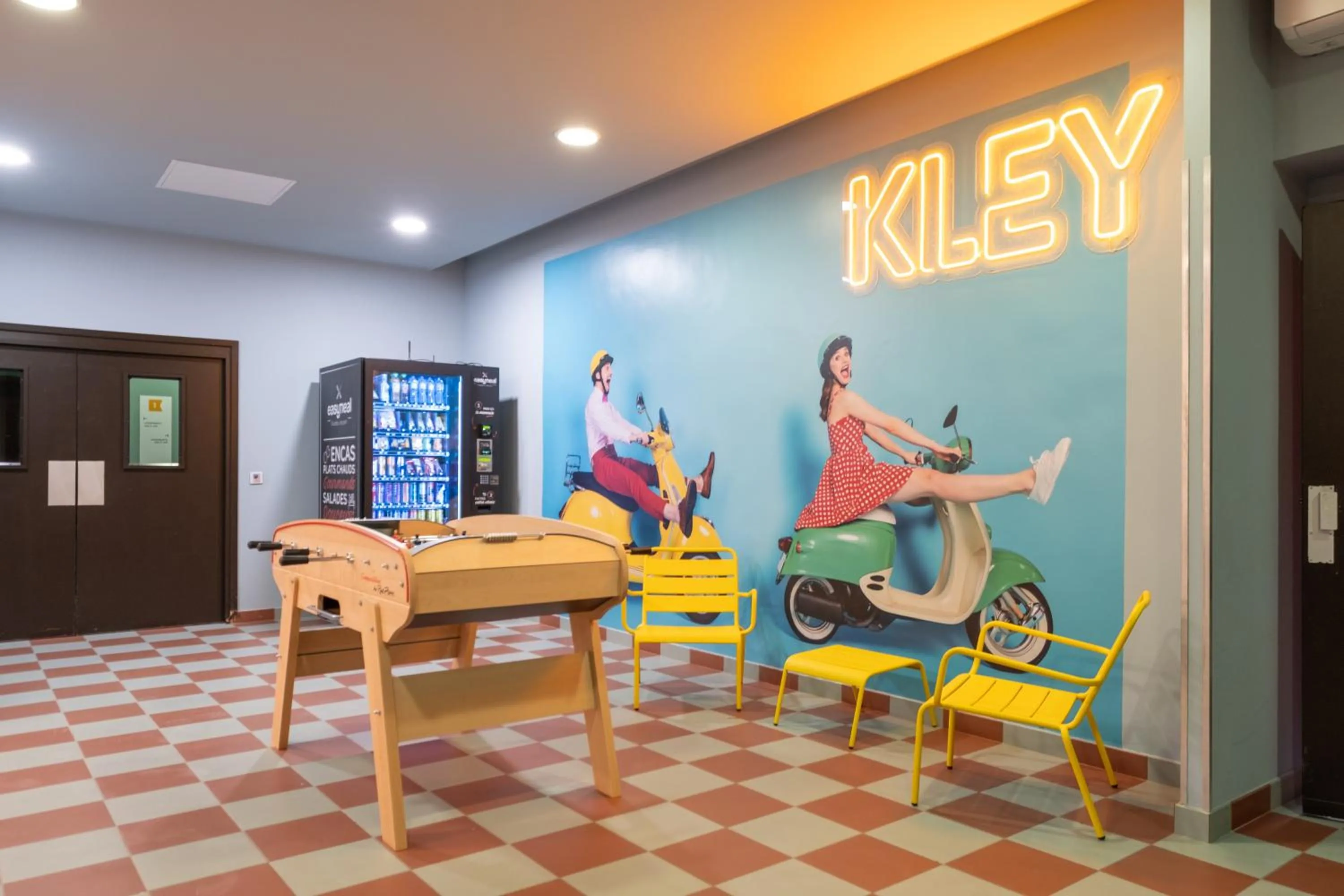 Area and facilities in Résidence Kley Marseille République