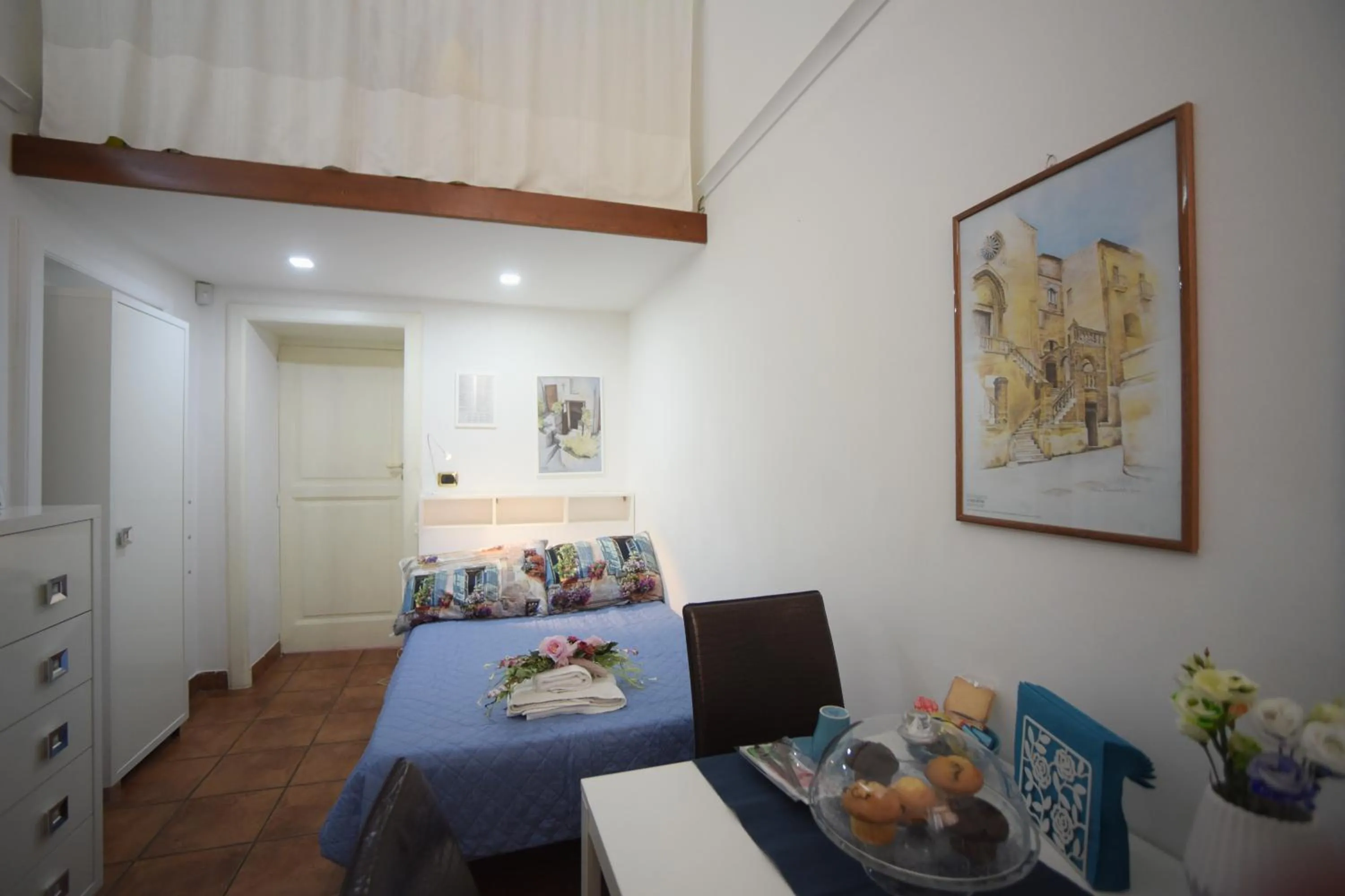 Small Double Room in Da Noi Due