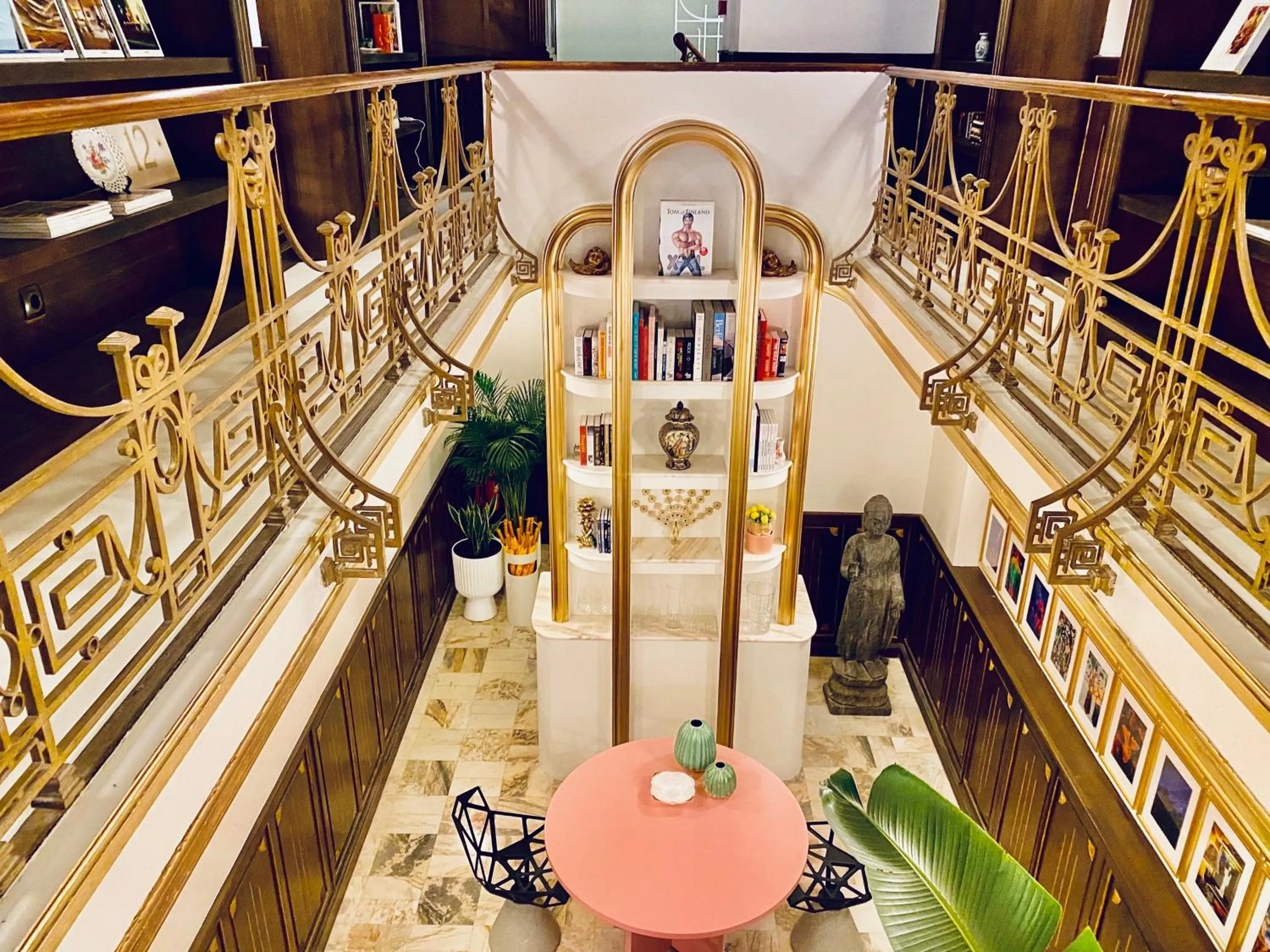 Lobby or reception in DEUXMECS Porto