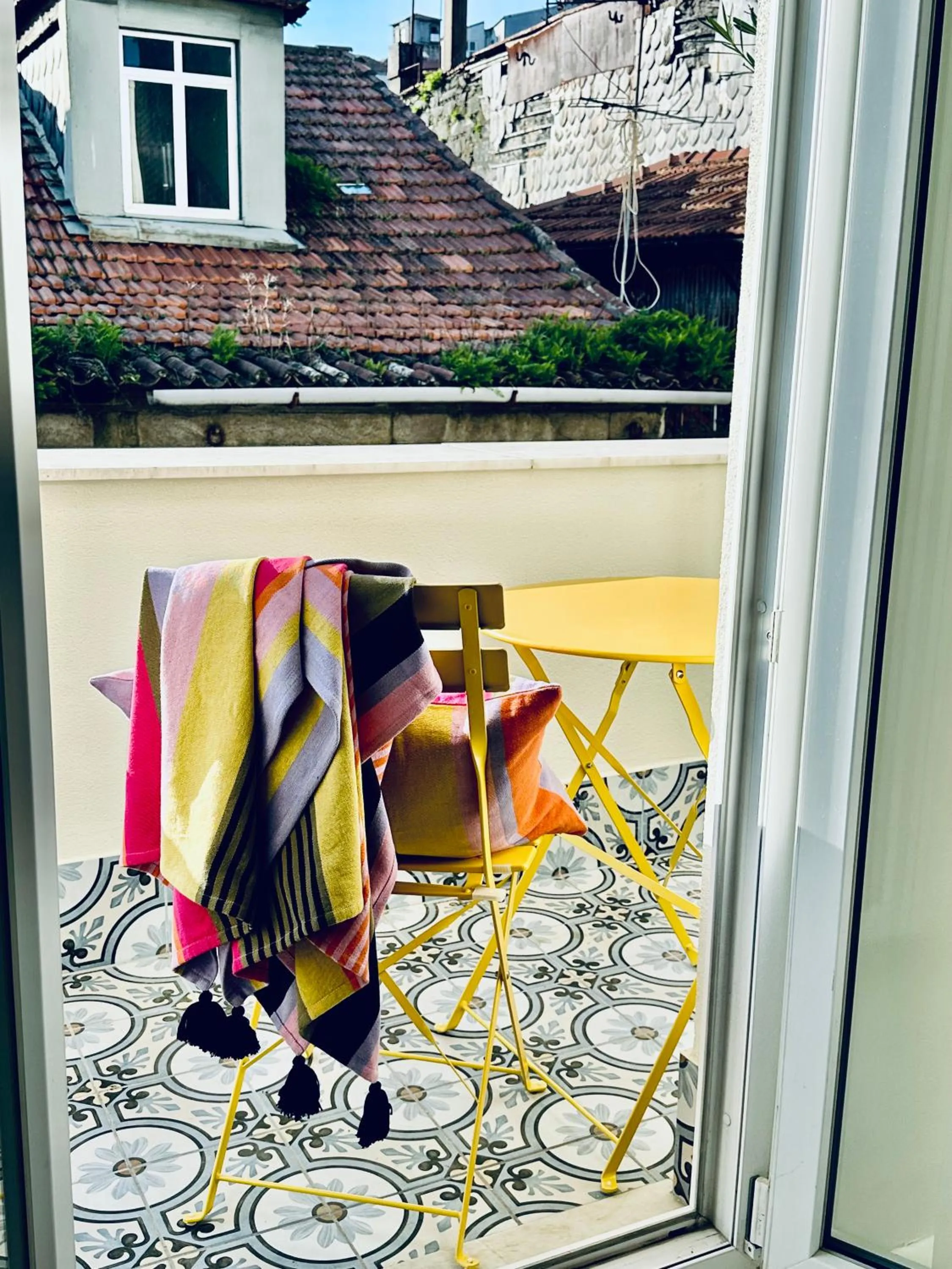 Balcony/Terrace in DEUXMECS Porto