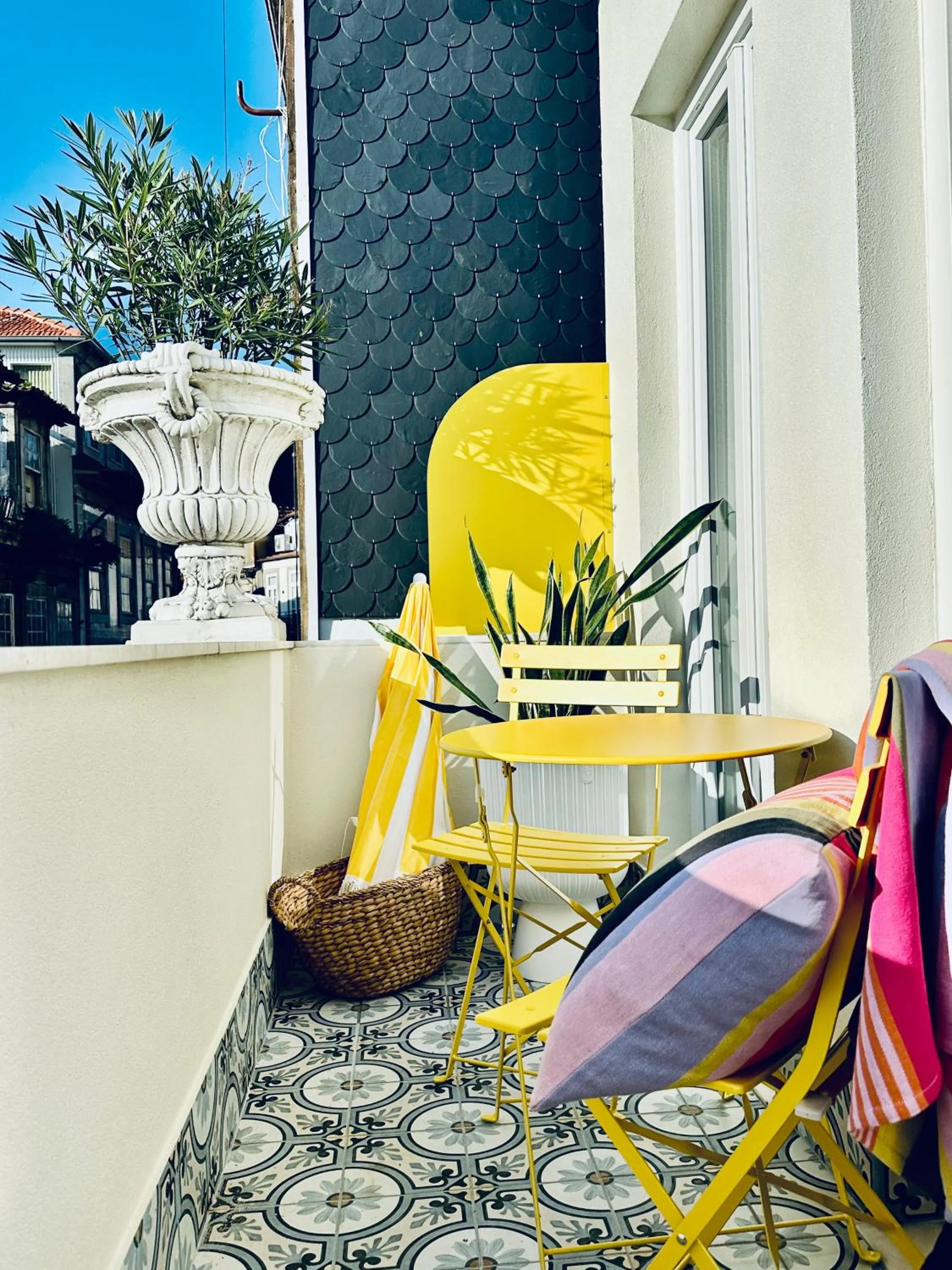Balcony/Terrace in DEUXMECS Porto