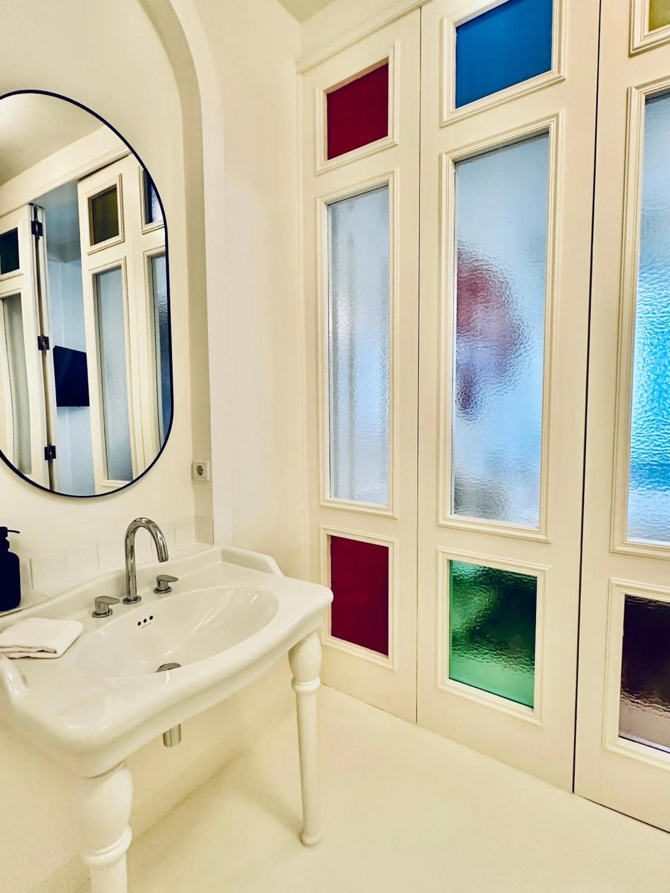 Bathroom in DEUXMECS Porto