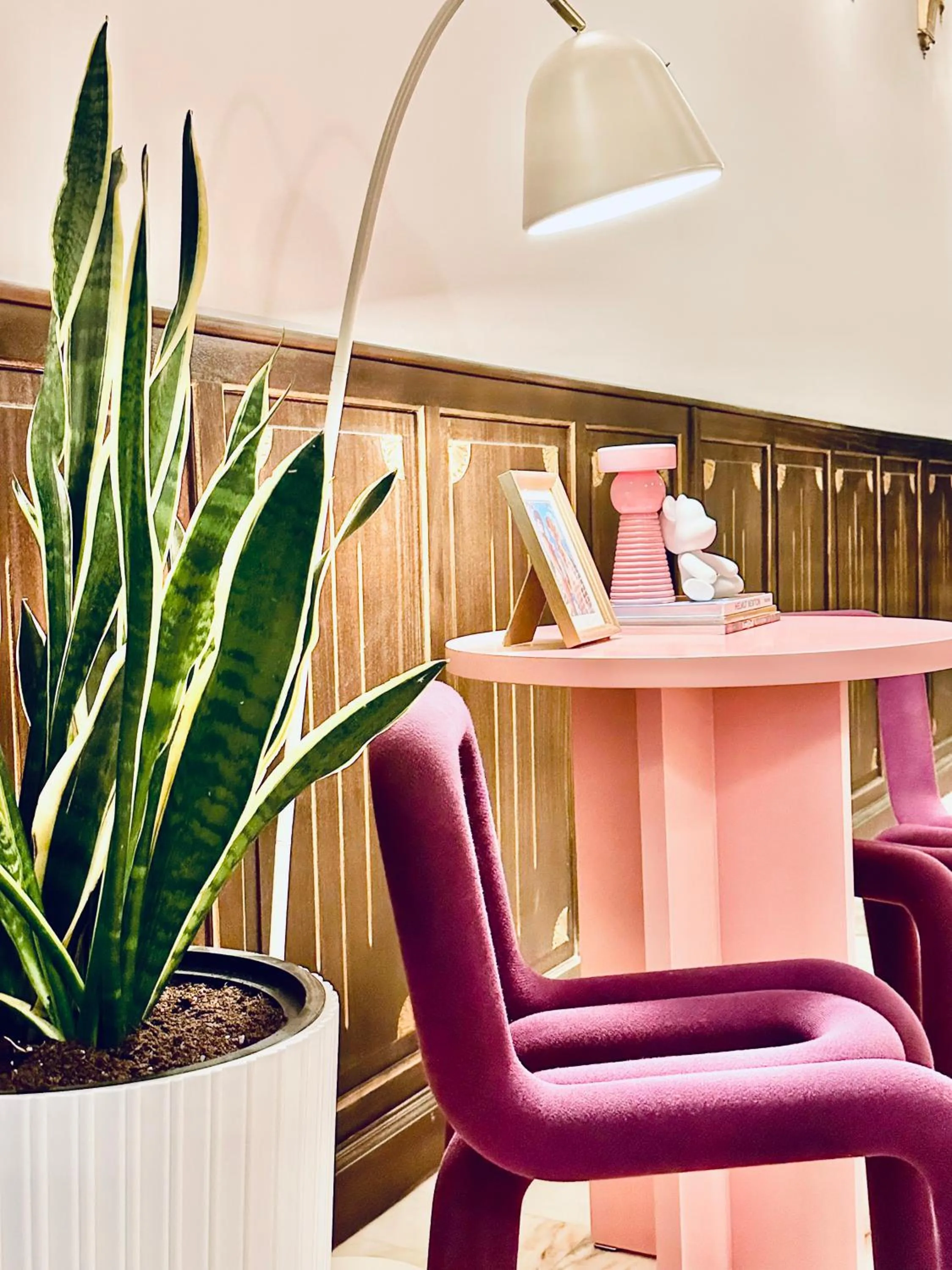 Lobby or reception in DEUXMECS Porto