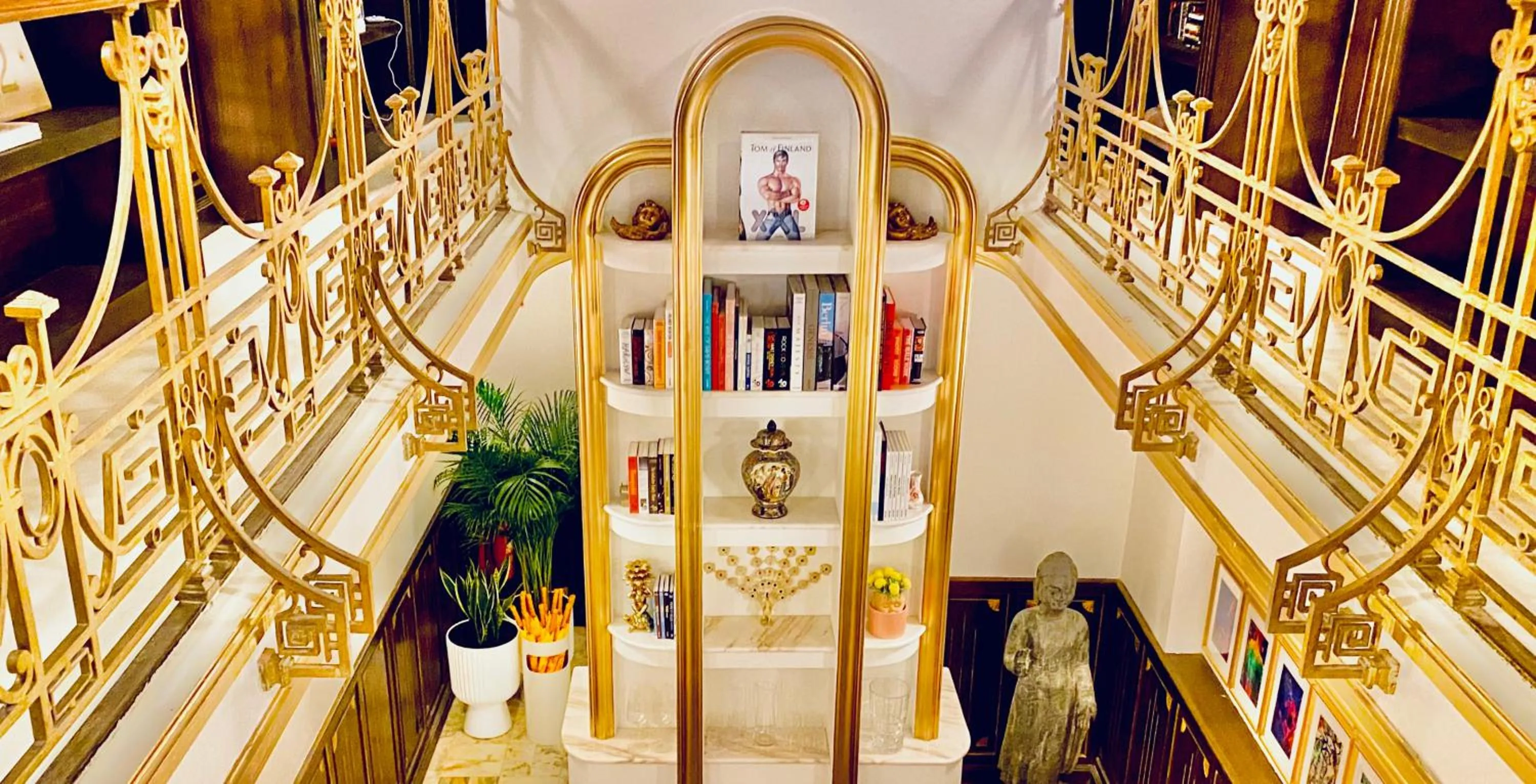 Lobby or reception in DEUXMECS Porto
