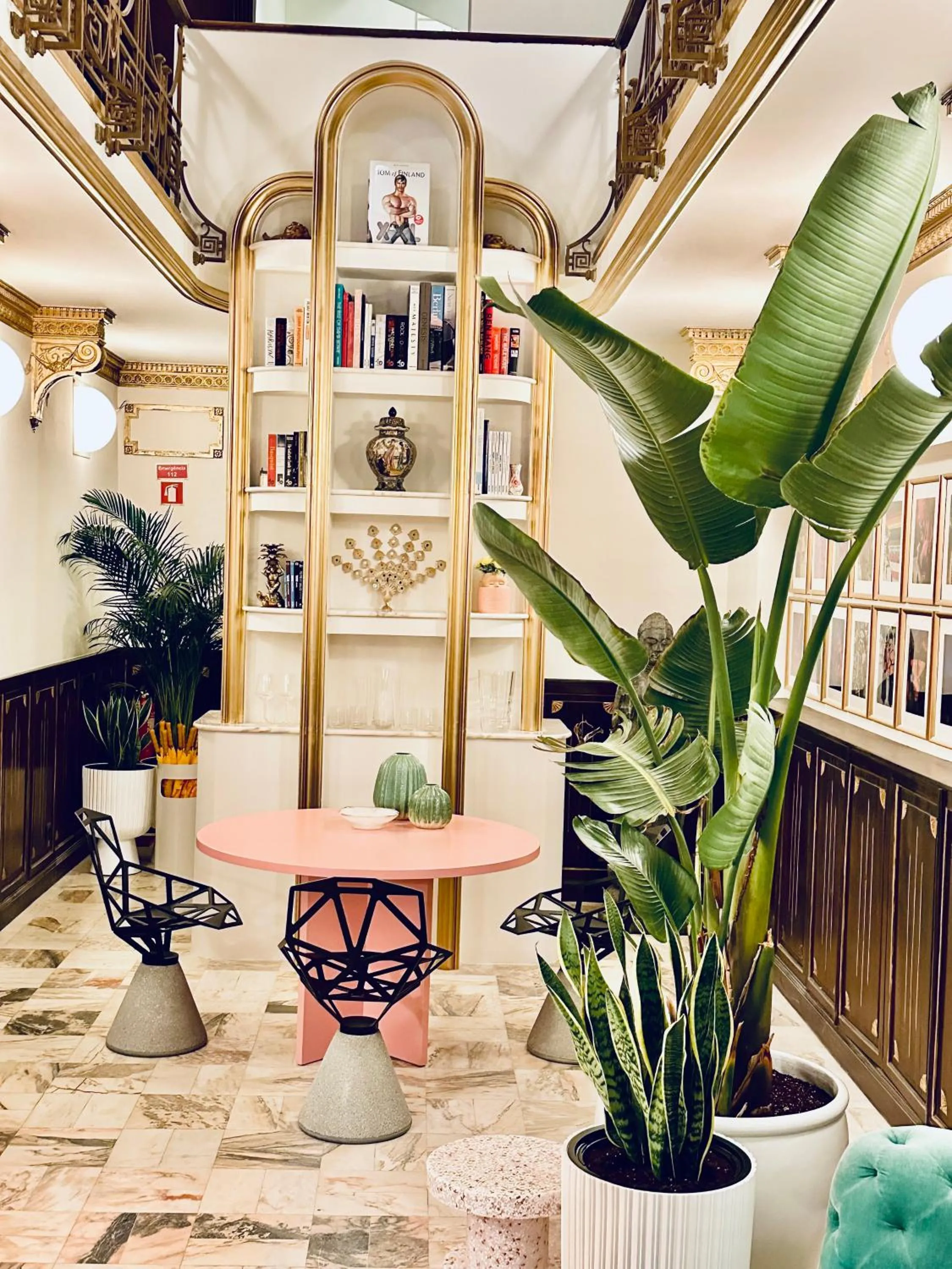 Lobby or reception in DEUXMECS Porto
