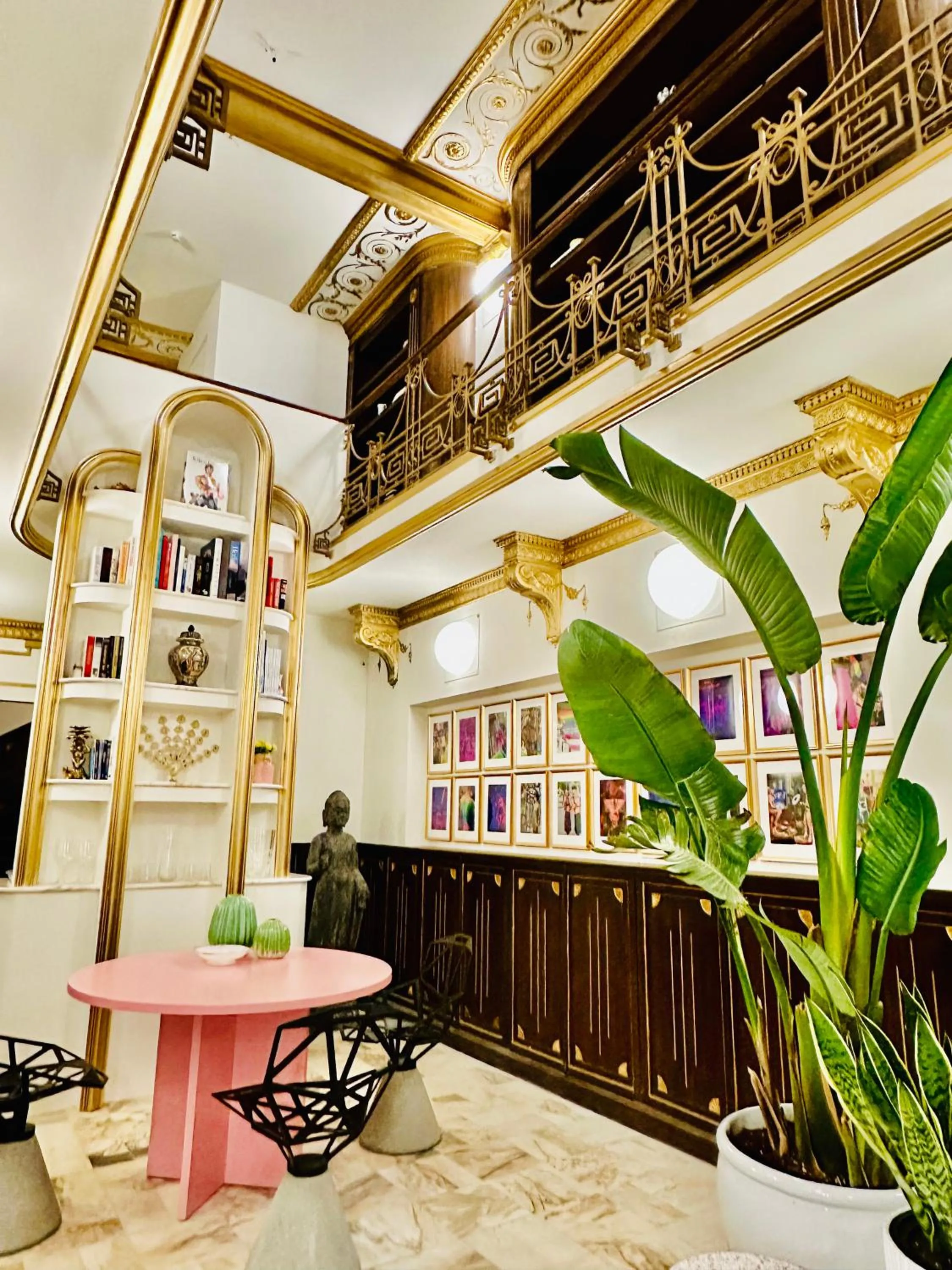 Lobby or reception in DEUXMECS Porto