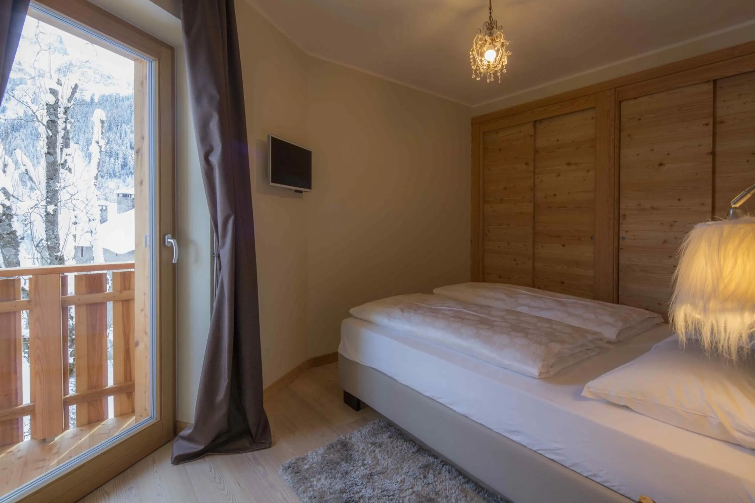 Bedroom, Bed in Residence Aspen